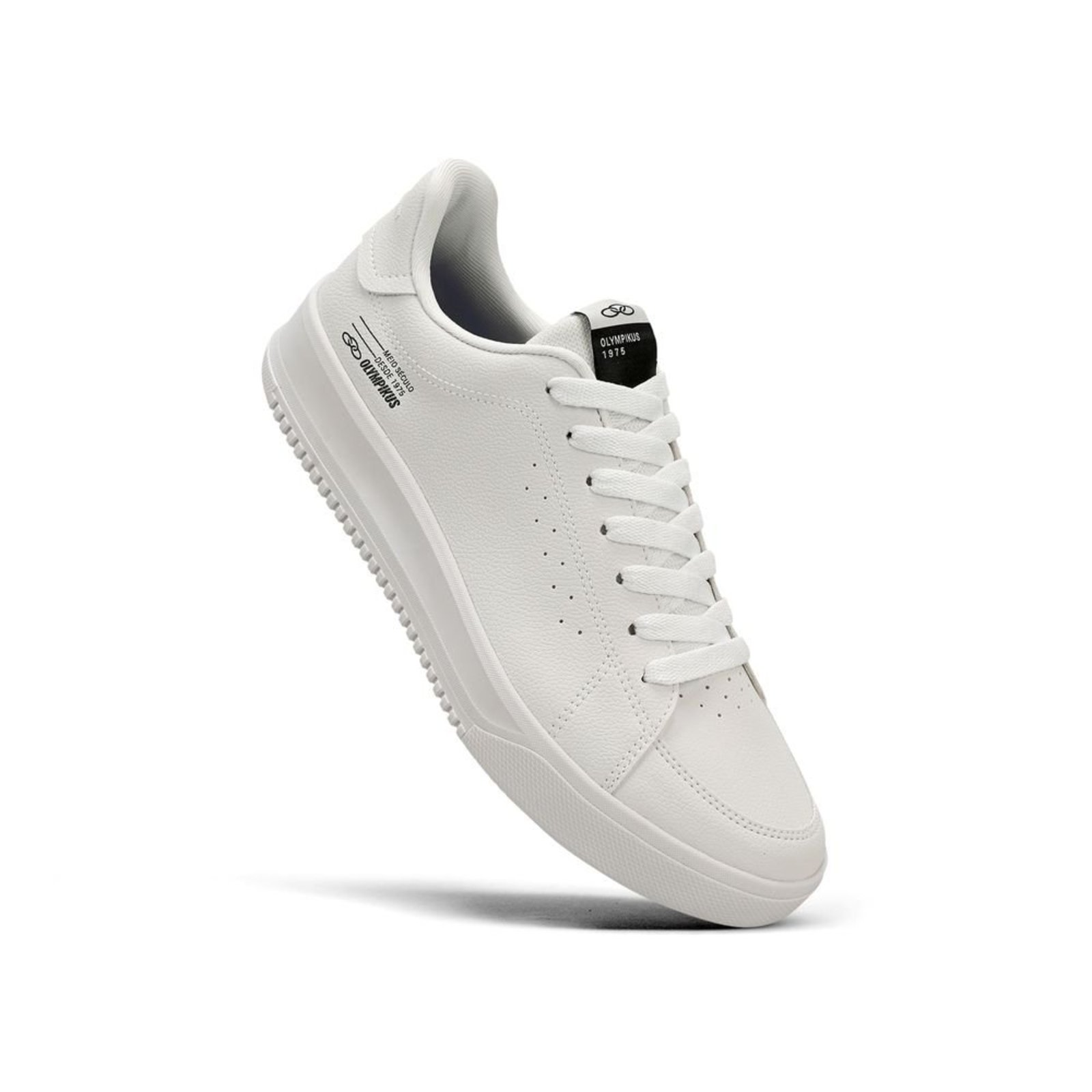 Vista 3 Tênis Olympikus Eros 2 Masculino preto OLYMPIKUS preto