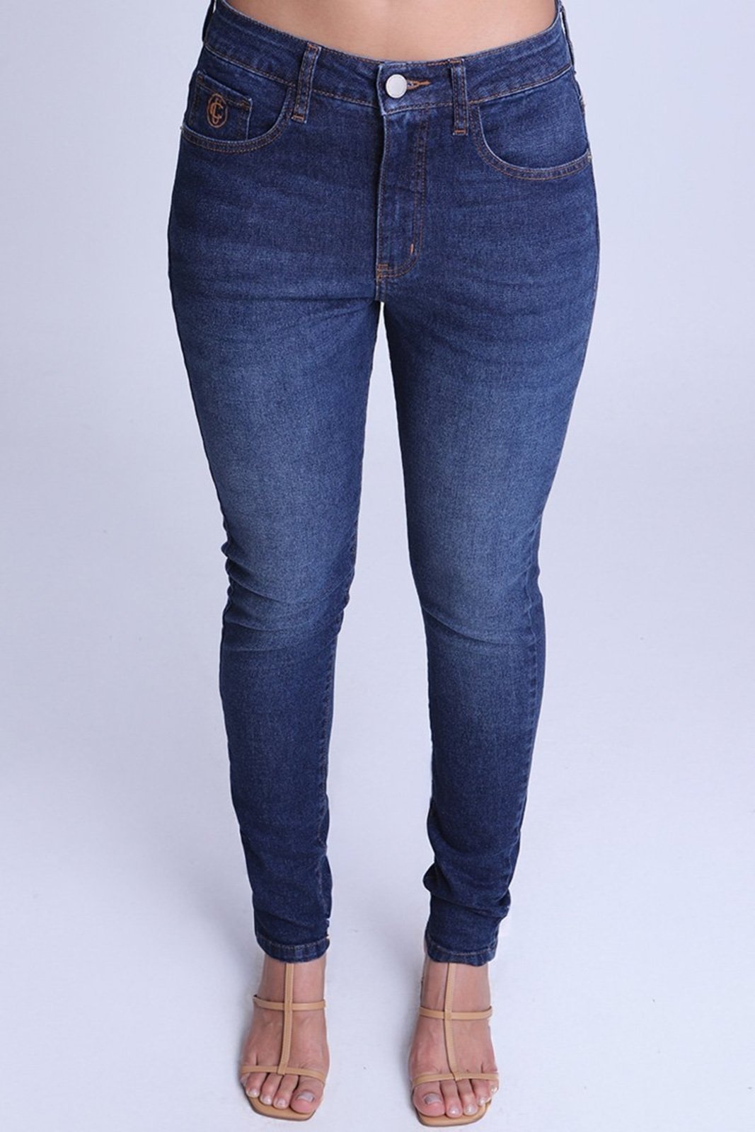 Calça Jeans New York Skinny Coca-Cola