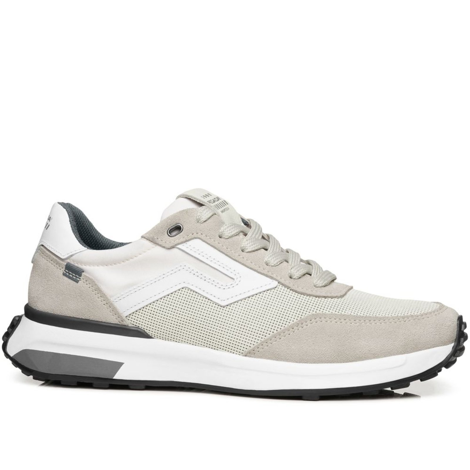 Tênis Casual Pegada Masculino em Couro Milk 110752-03 Tênis Casual Pegada Masculino em Couro Milk 110752-03 42