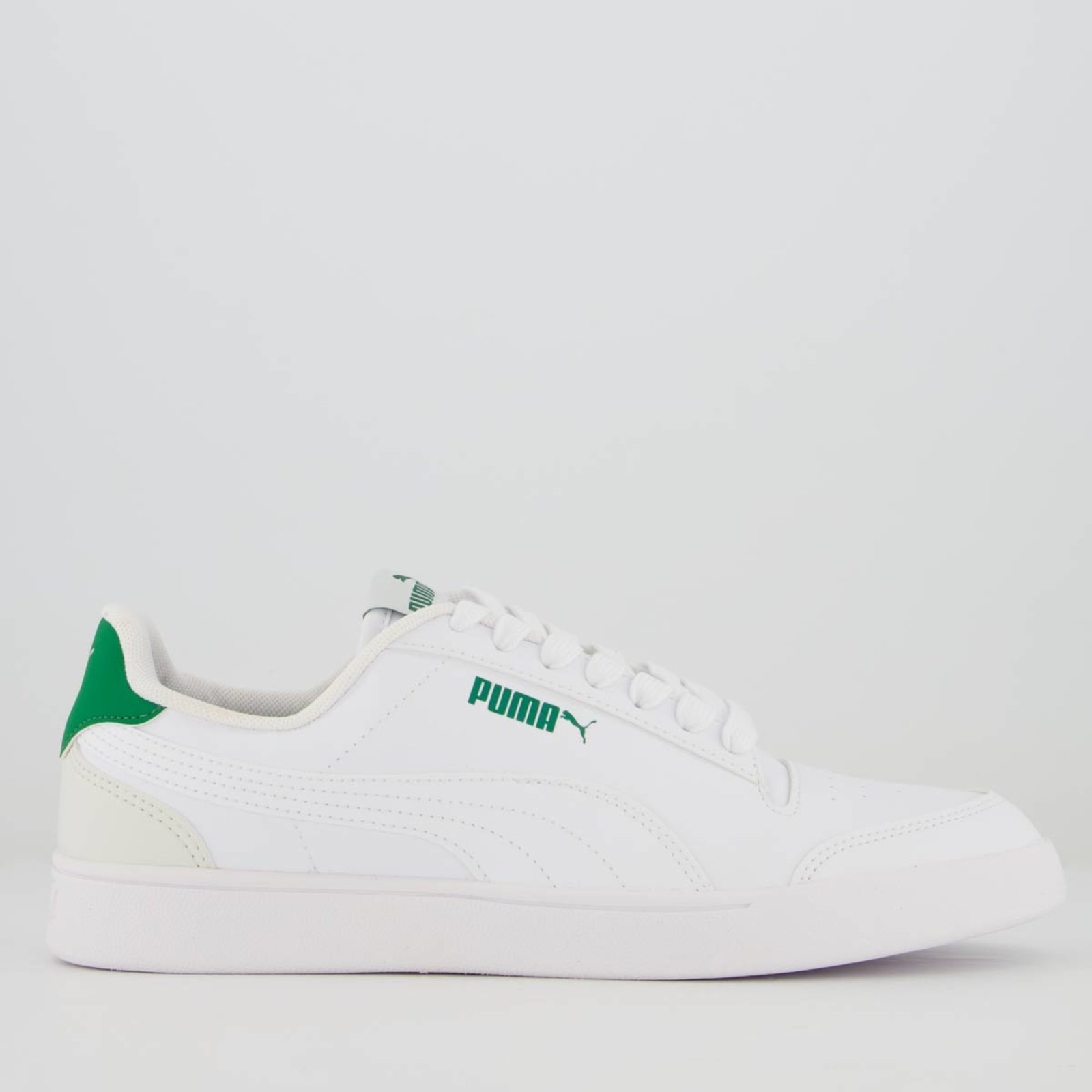 Tênis Puma Shuffle BDP Branco e Verde