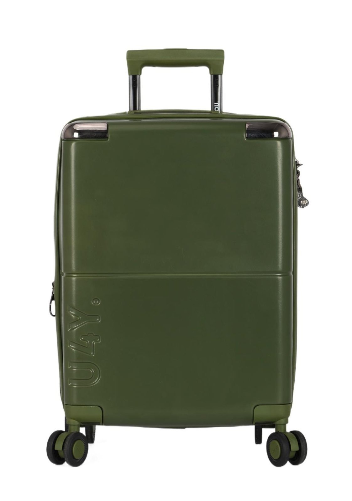 Infantil - Mala de Viagem Bordo Katerini ABS Expansiva Rodas 360 Up4you Verde