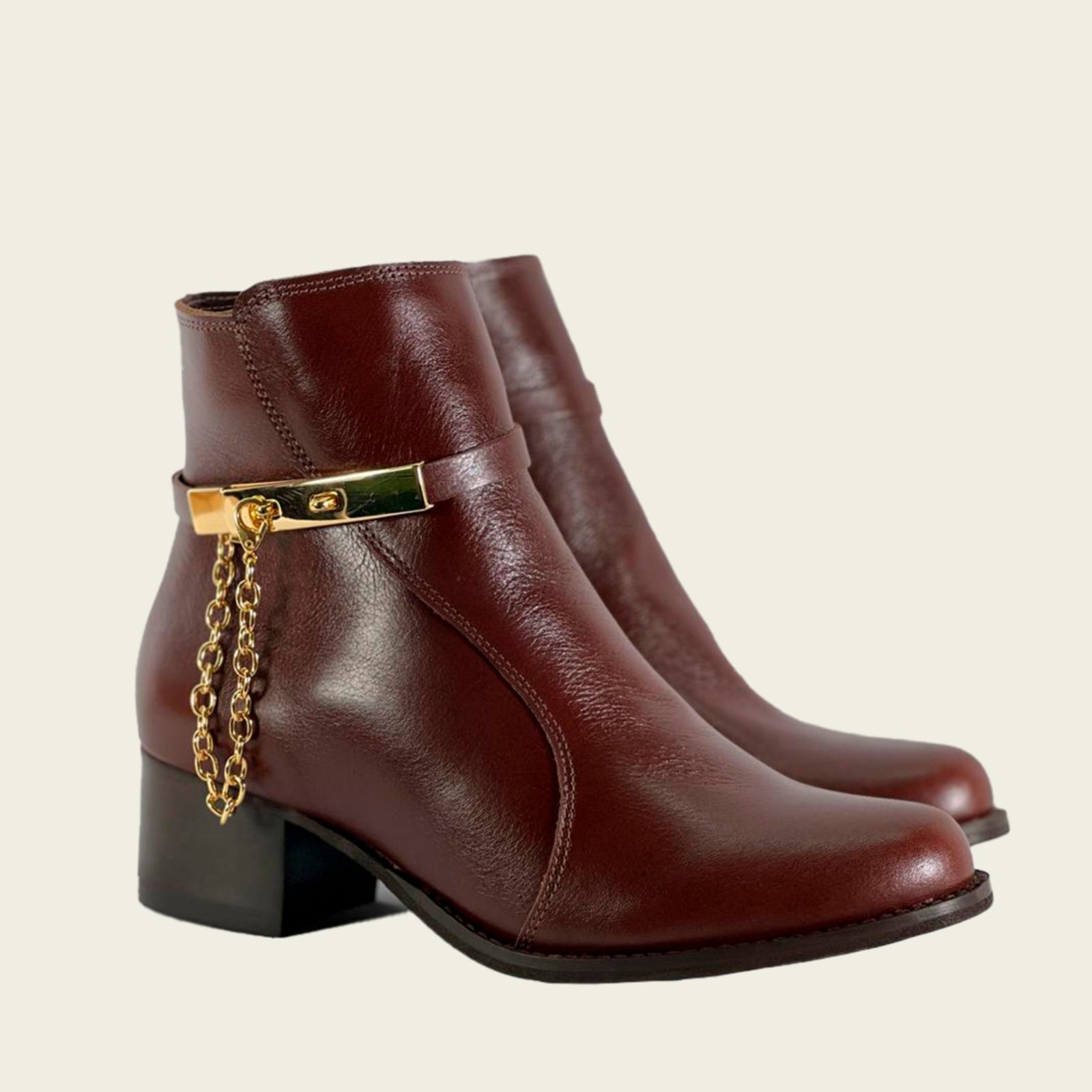 Bota Coxilha Rica Cano Curto Luna – Pinhão