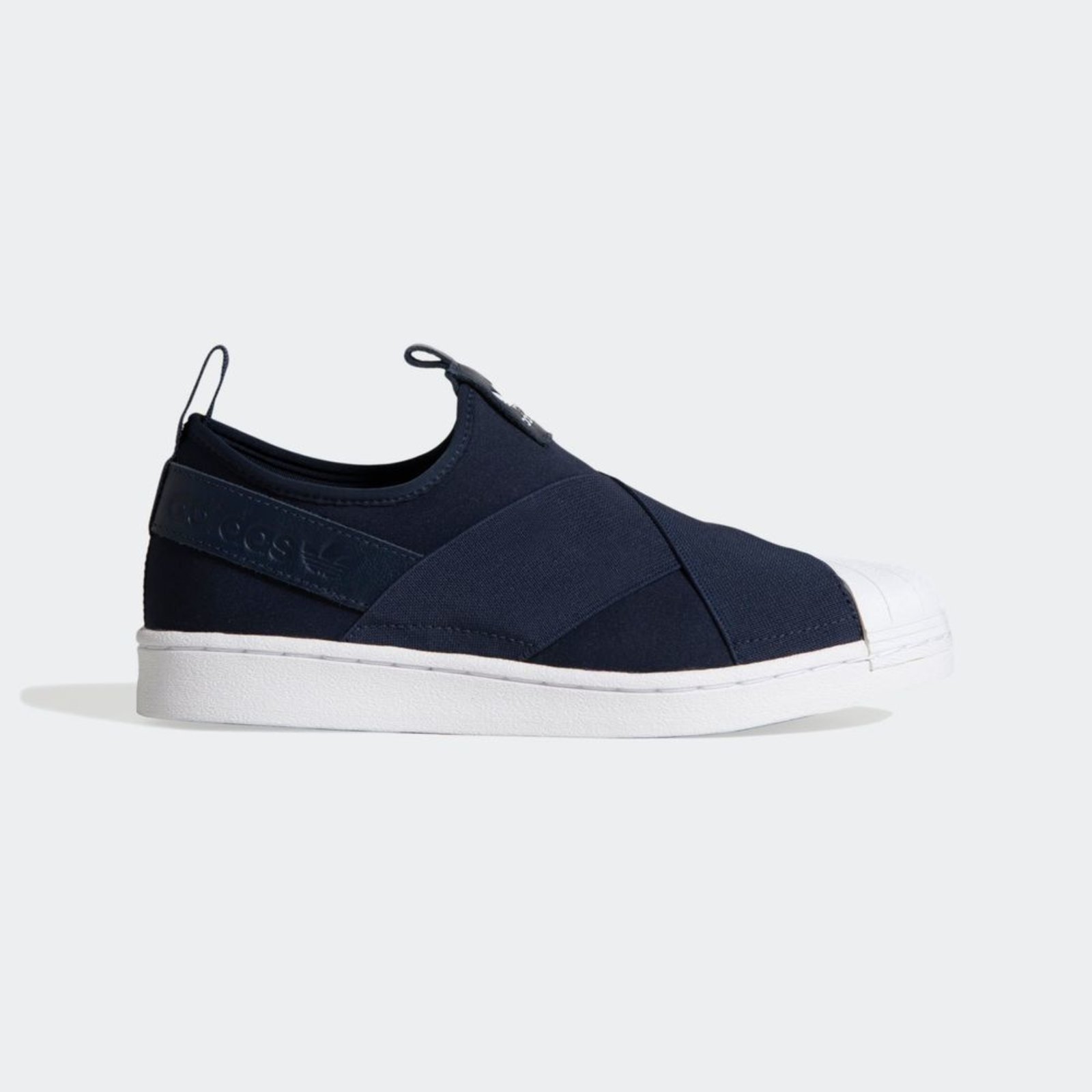 Adidas Tênis Superstar Slip-On