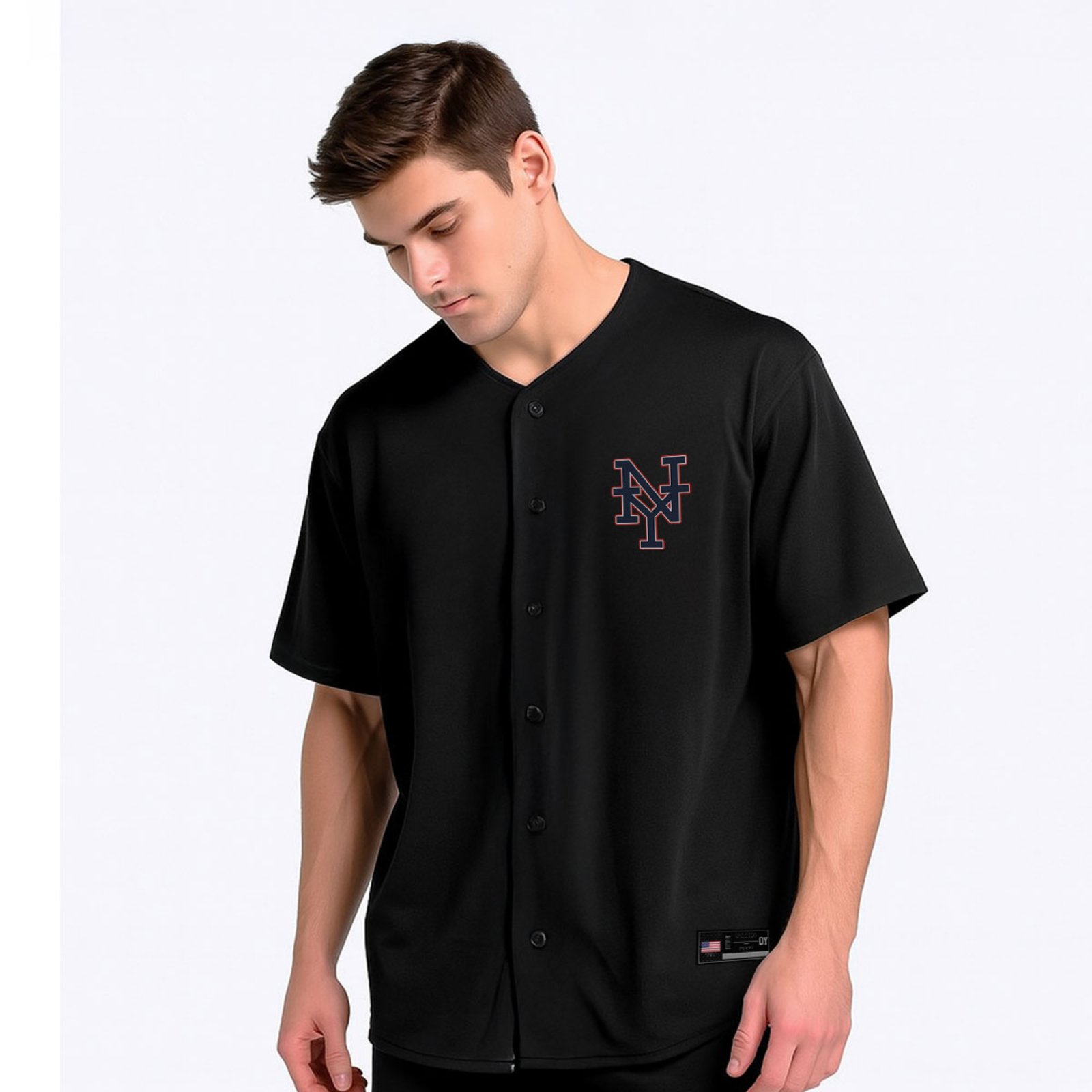 Camiseta Baseball OFFY NY Jersey premium