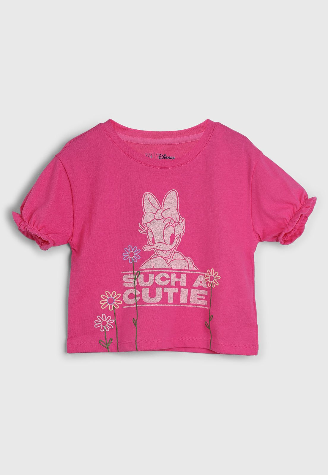 Camiseta GAP Margarida Disney Rosa
