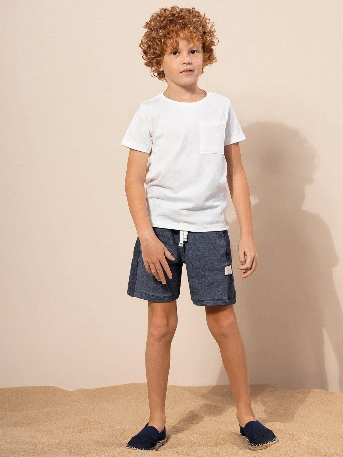 Infantil – Camiseta Menino Bugbee em Cotton
