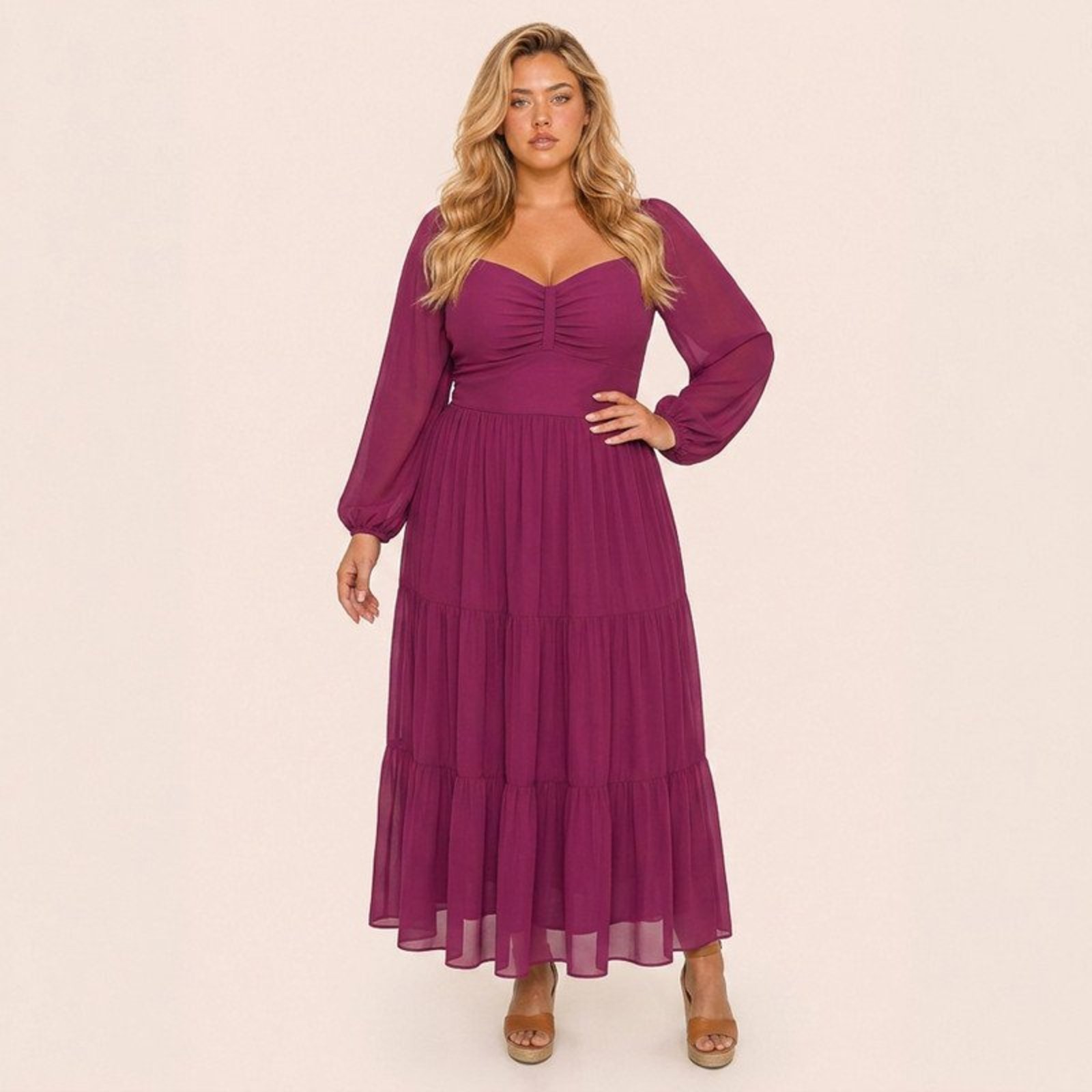 Vestido Auston Kaylani Pink
