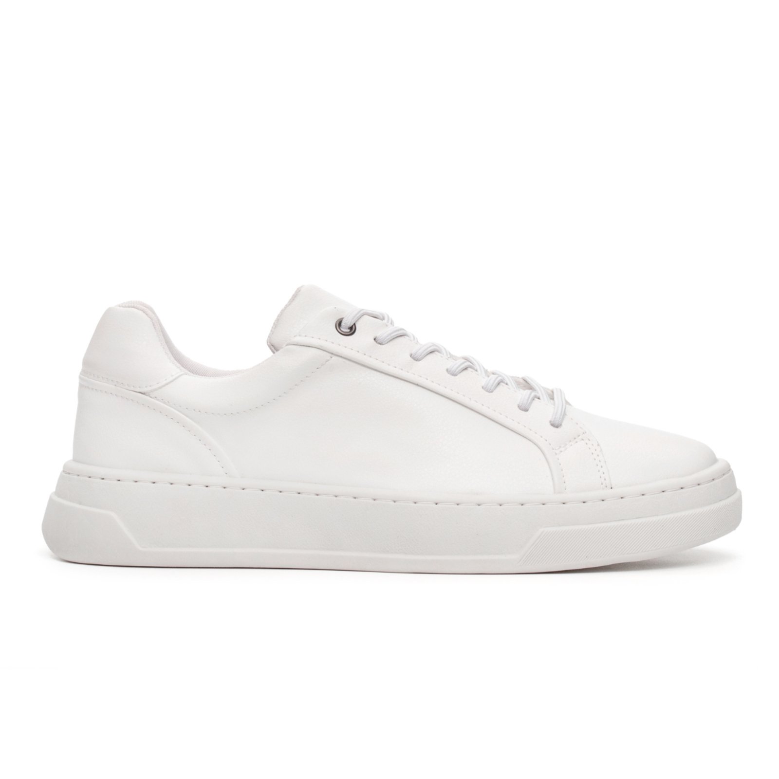 Tênis Masculino Coronello Casual Liso Branco