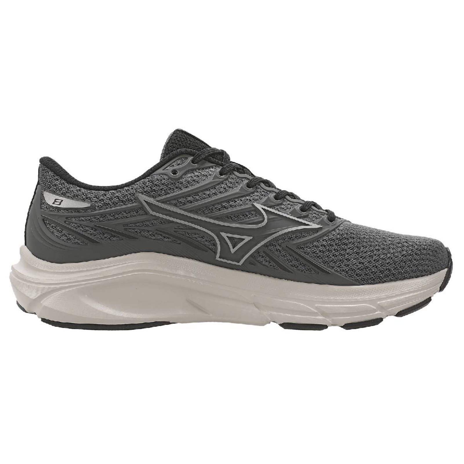 Tênis Mizuno Jet 8 – Masculino – Cinza