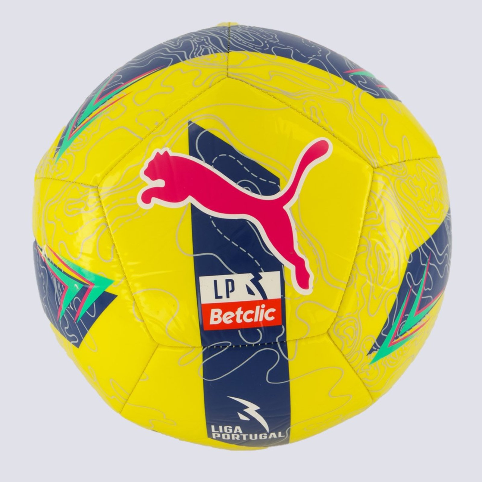 Bola Puma Orbita Liga Portugal MS Campo Amarelo