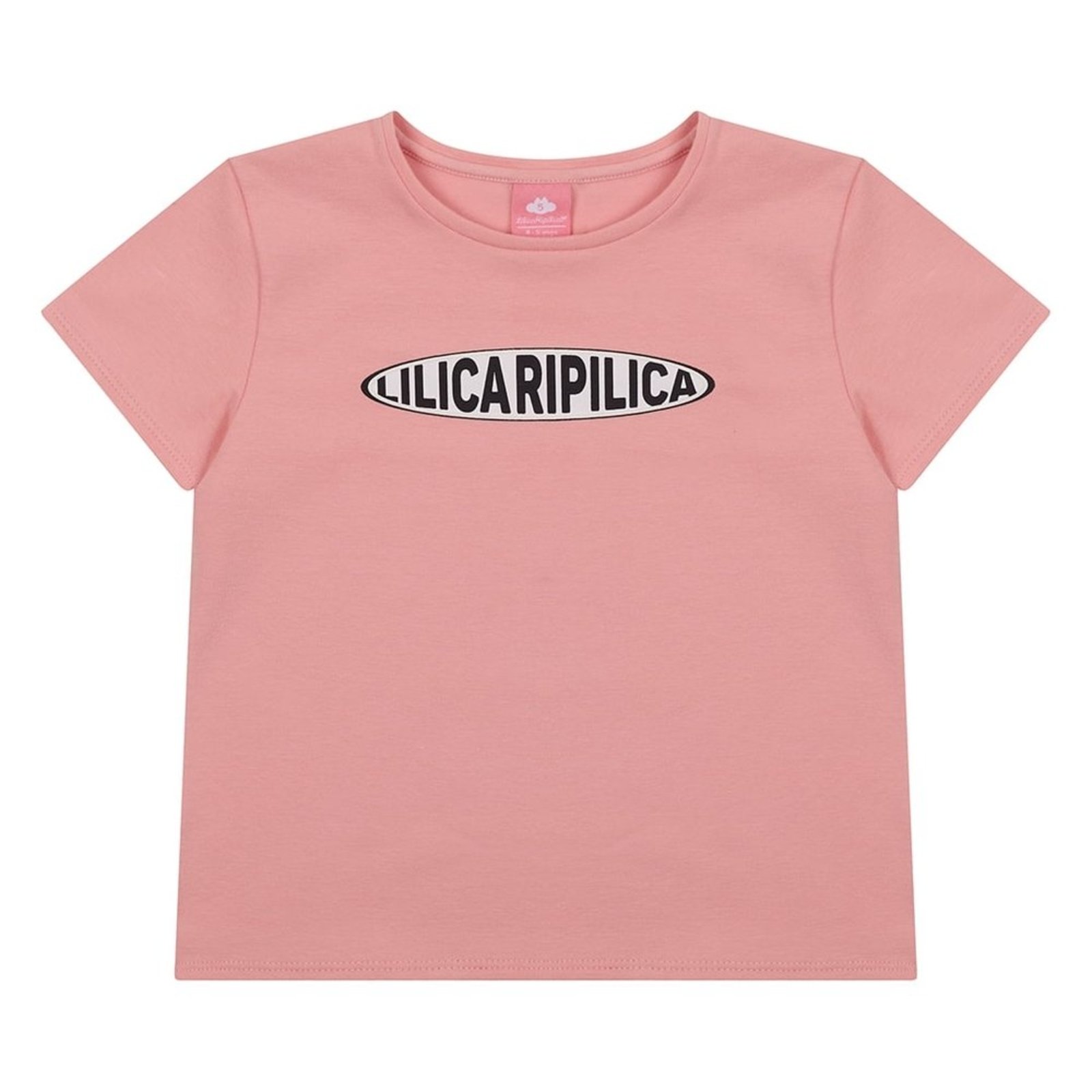 Infantil - Camiseta Manga Curta Feminina Lilica Ripilica