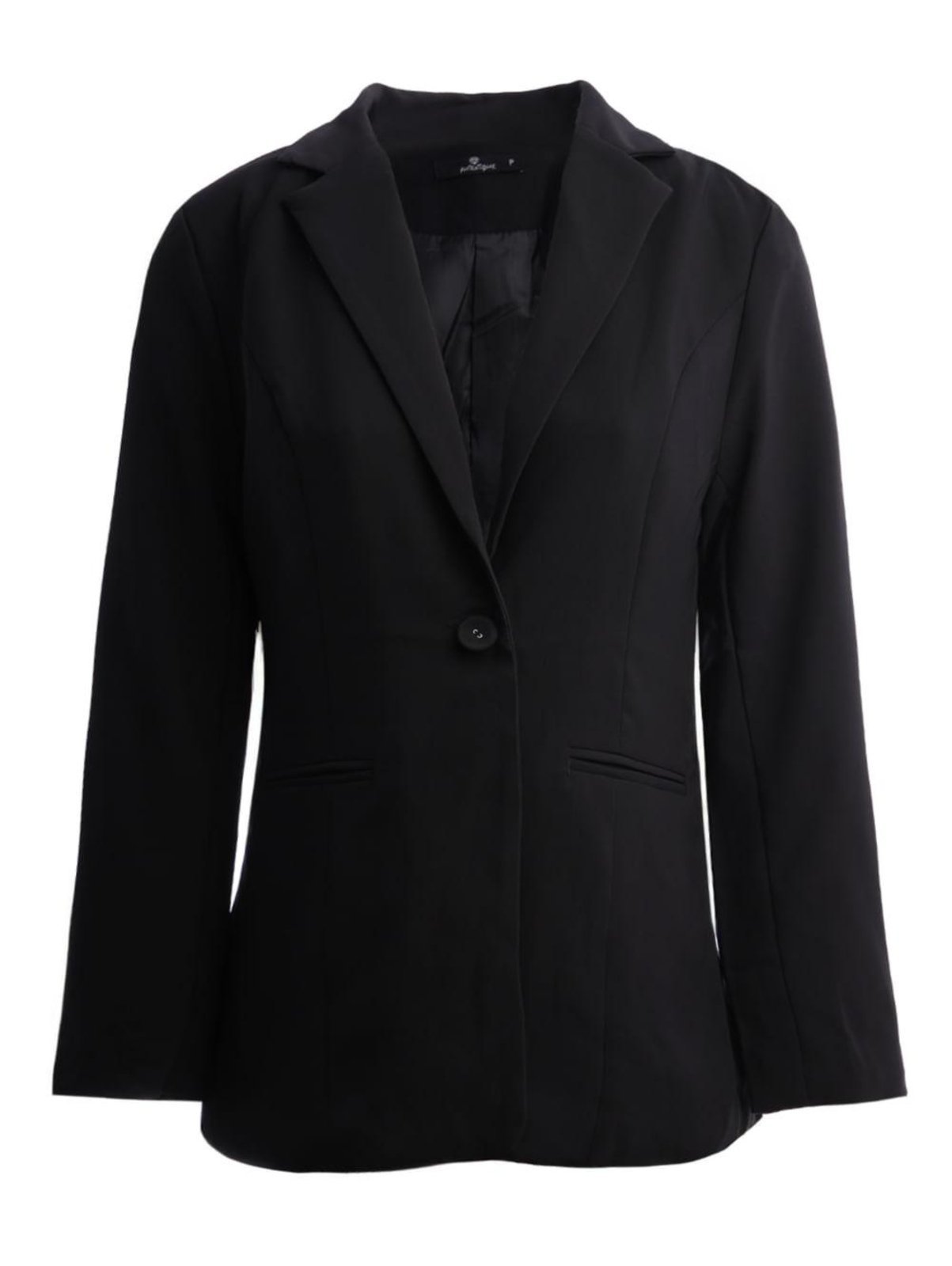 Blazer Autentique Feminino PRETO