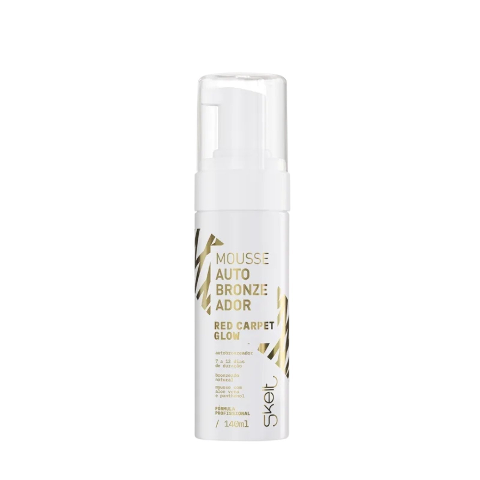 Skelt Autobronzeador Em Mousse Red Carpet Glow 140 Ml