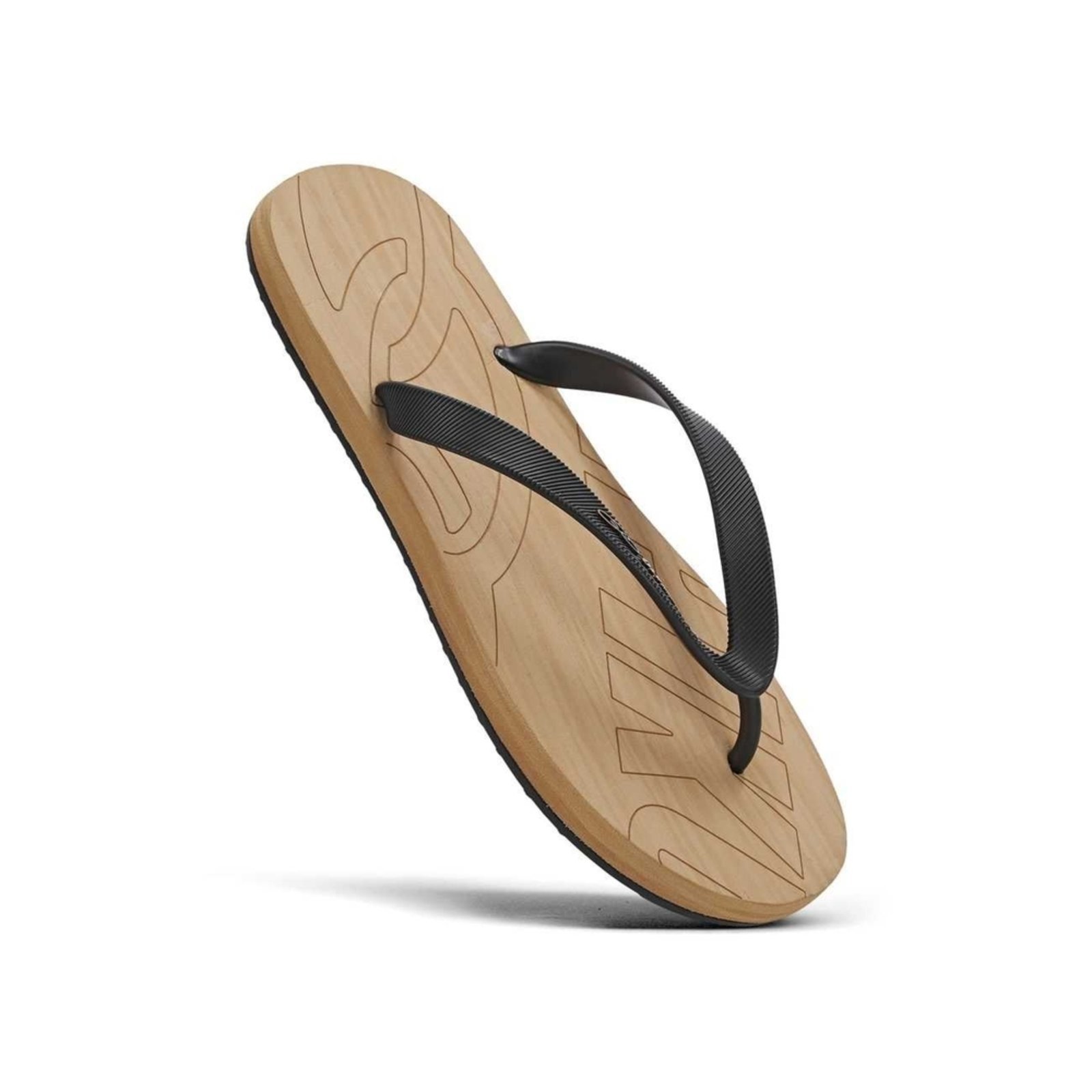 Vista 3 Chinelo Masculino Olympikus Livre verde OLYMPIKUS verde