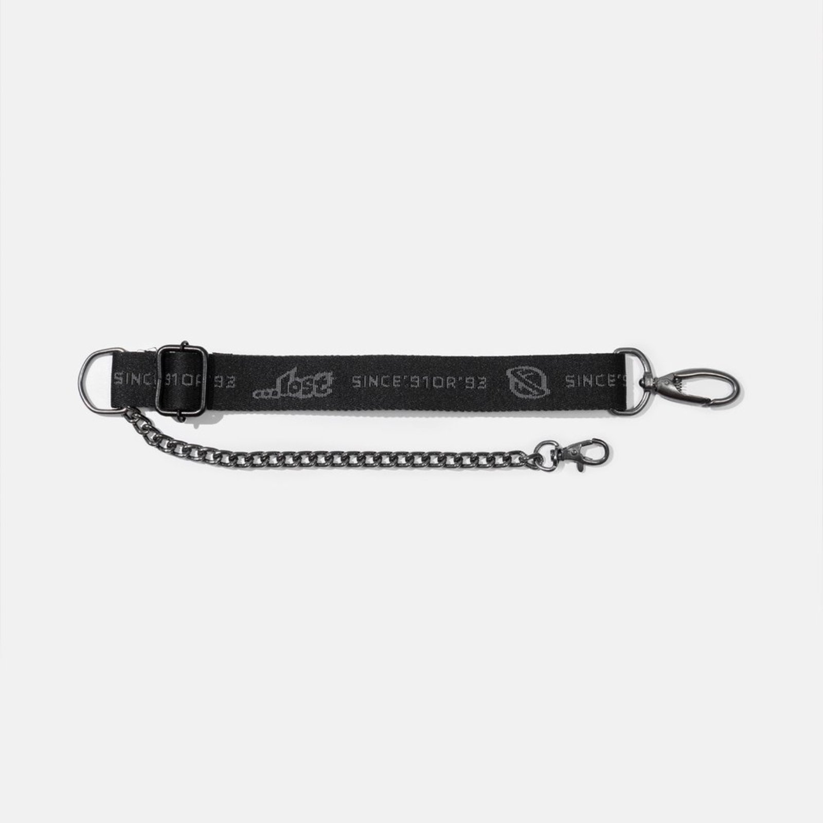Chaveiro Lost Metal Preto