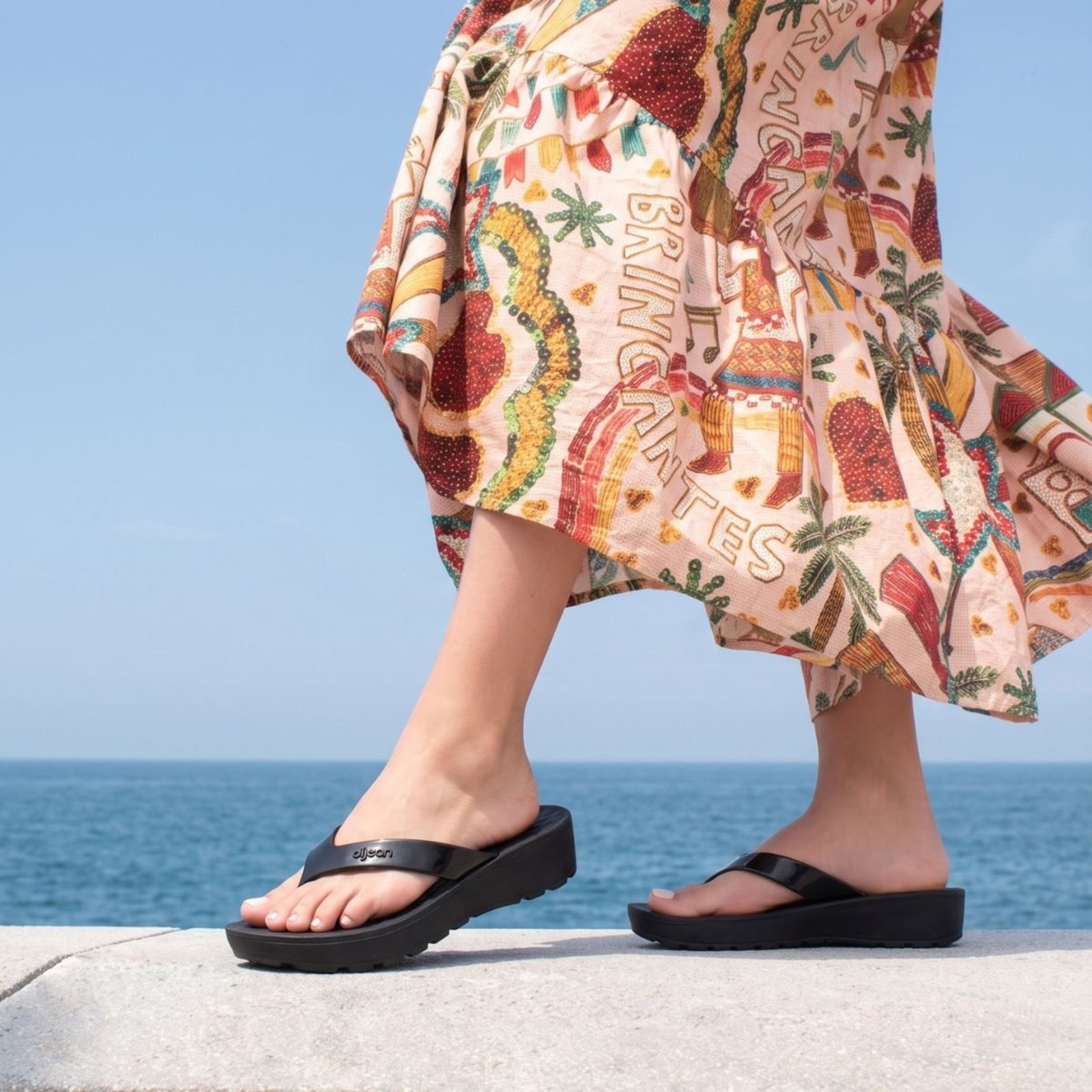 Chinelo Feminino Flatform Casual Confortável em EVA , Macio, Leve , Ideal Para Qualquer Ocasião