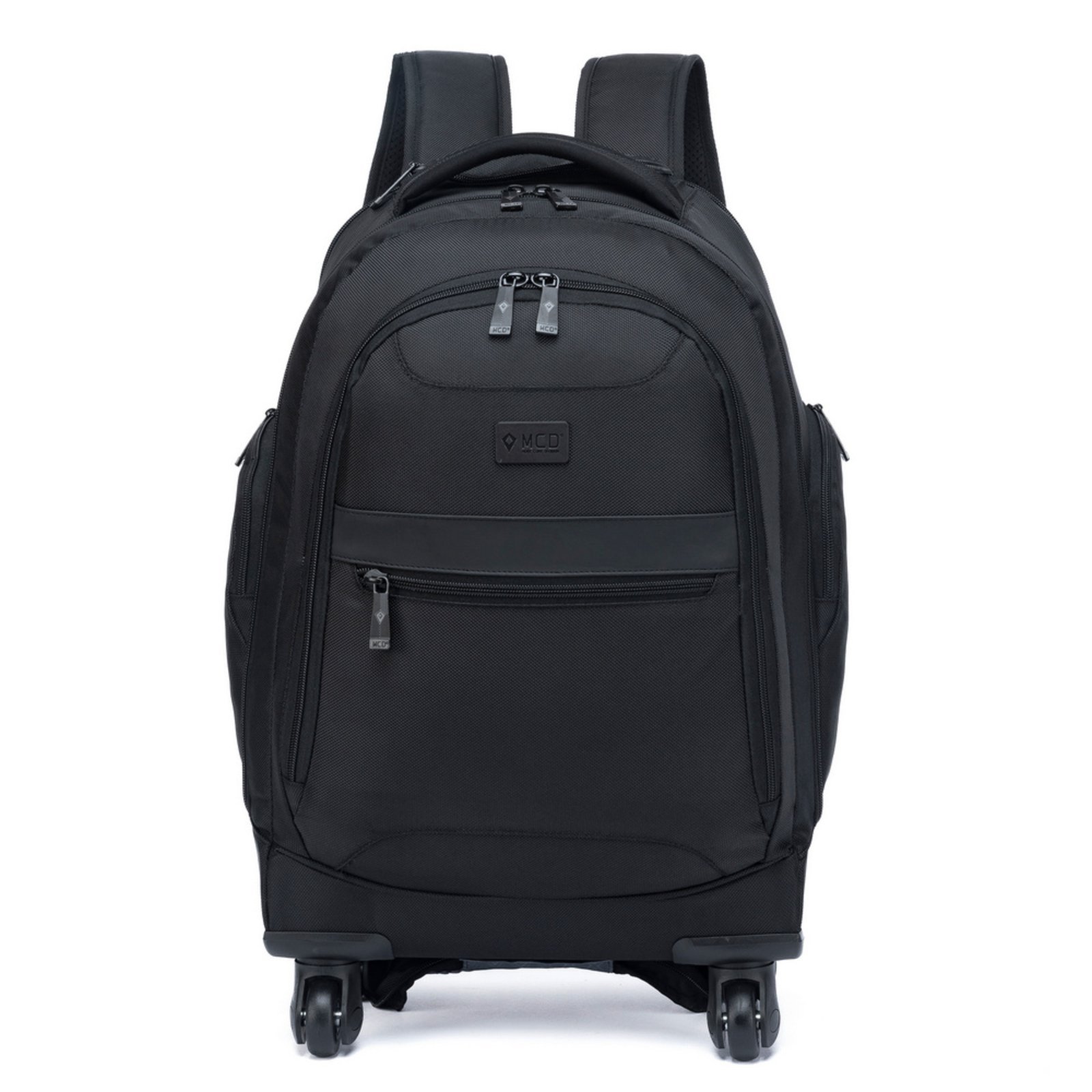 Mochila Executiva Masculina MCD com Rodinhas 360° Resistente Notebook