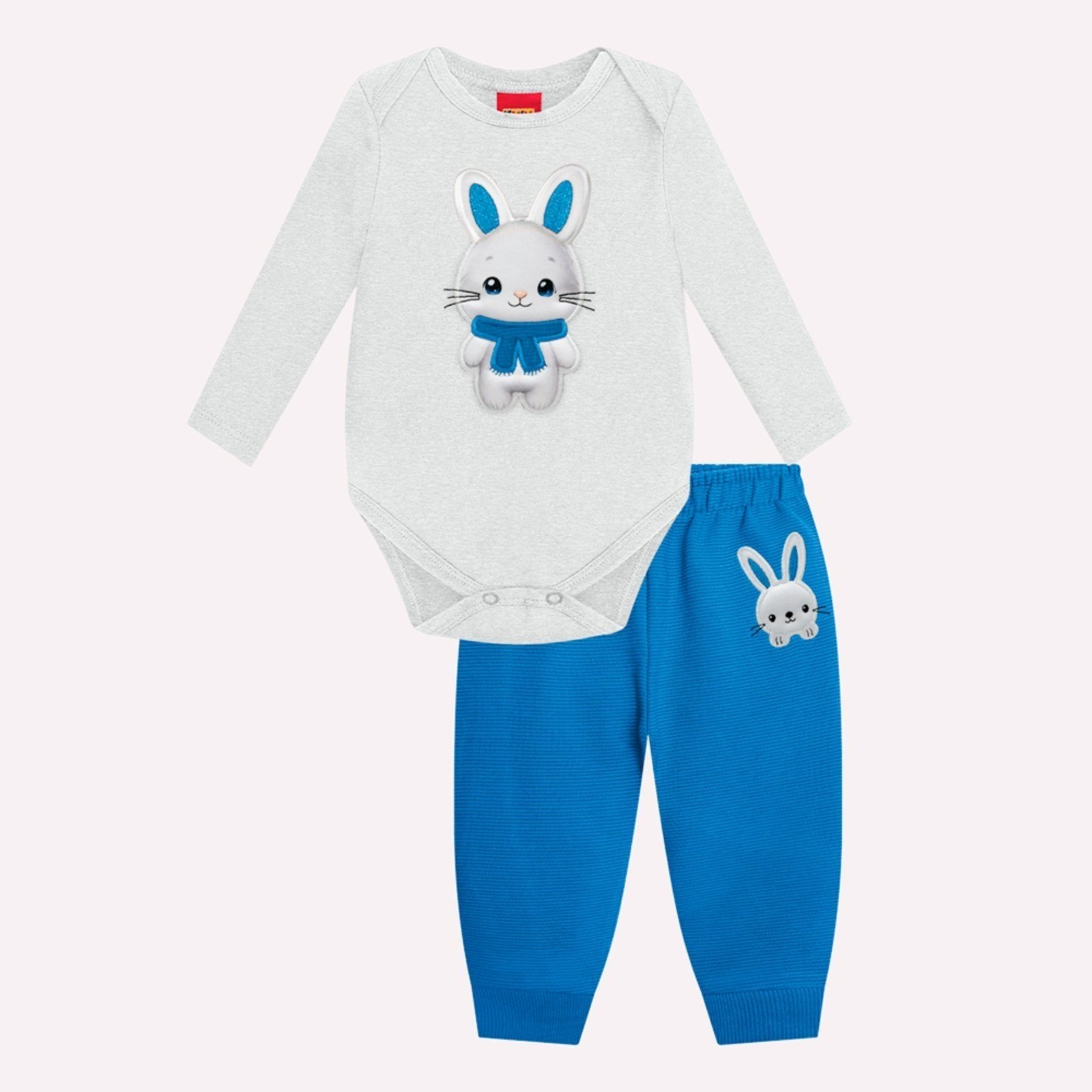 Infantil - Conjunto Menino Bordado Kyly