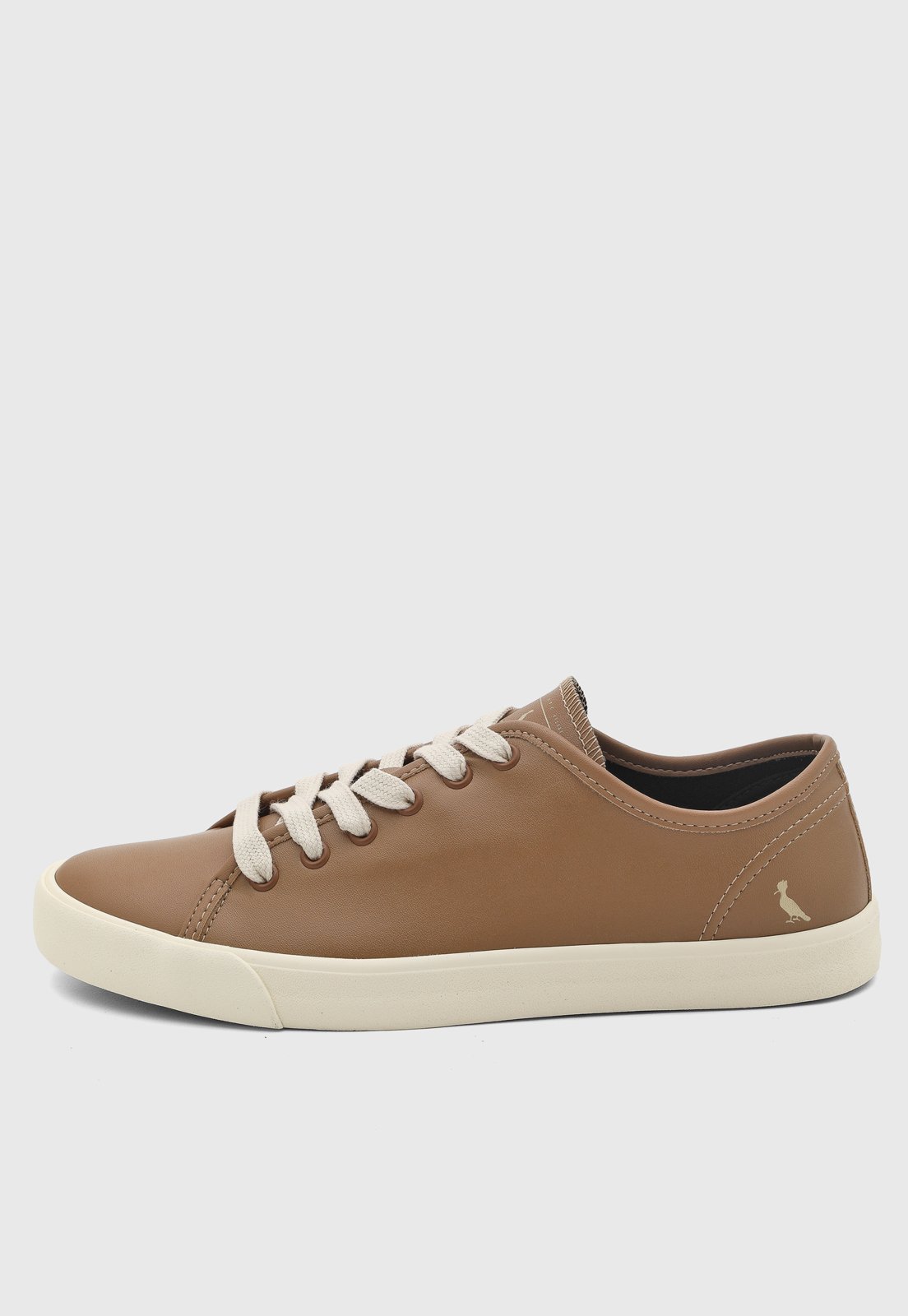 Tênis Masculino Reserva Casual Cadarço Marrom