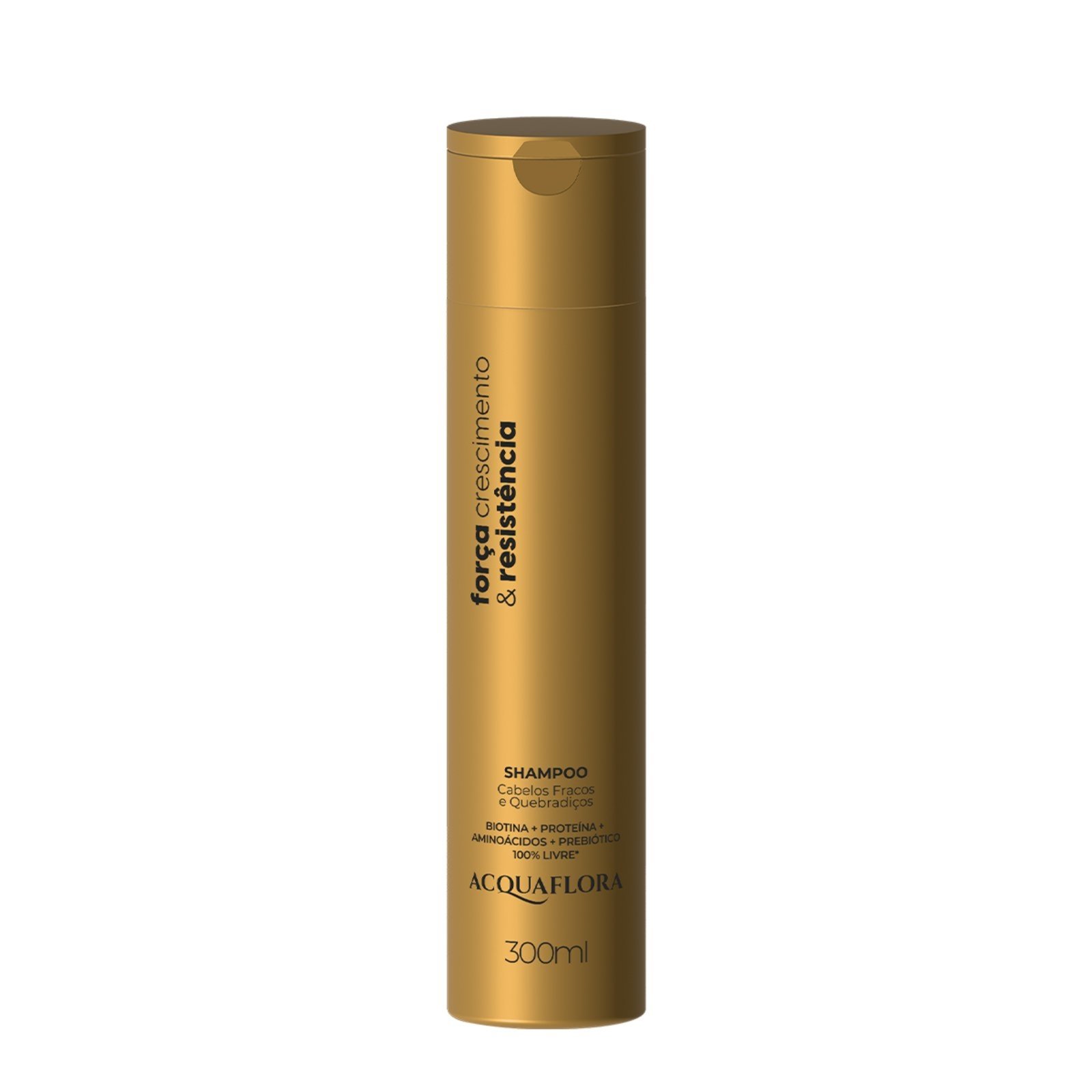 Acquaflora Força, Crescimento & Resistência – Shampoo 300ml