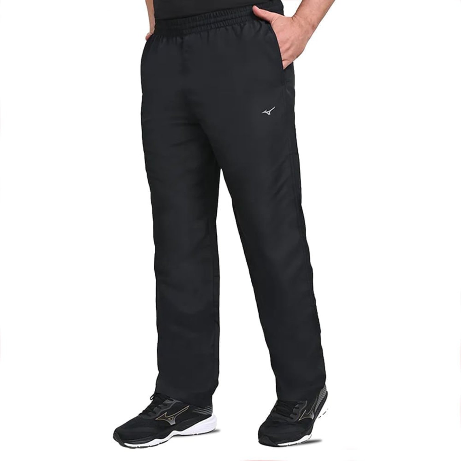 Calça Masculina Mizuno Básica Tactel Preto