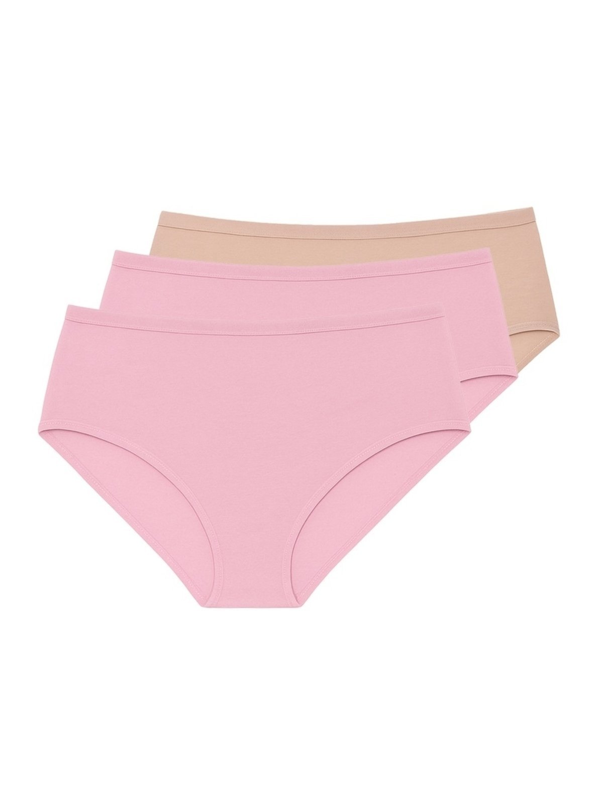Kit com 3 Calcinhas Alta Liz 50330