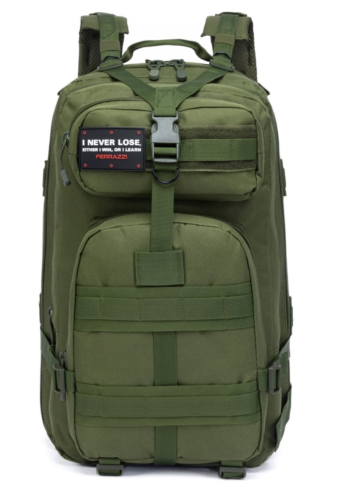 Mochila Militar Sistema Molle Viagem Camping Reforçada Tática Impermeável Exército