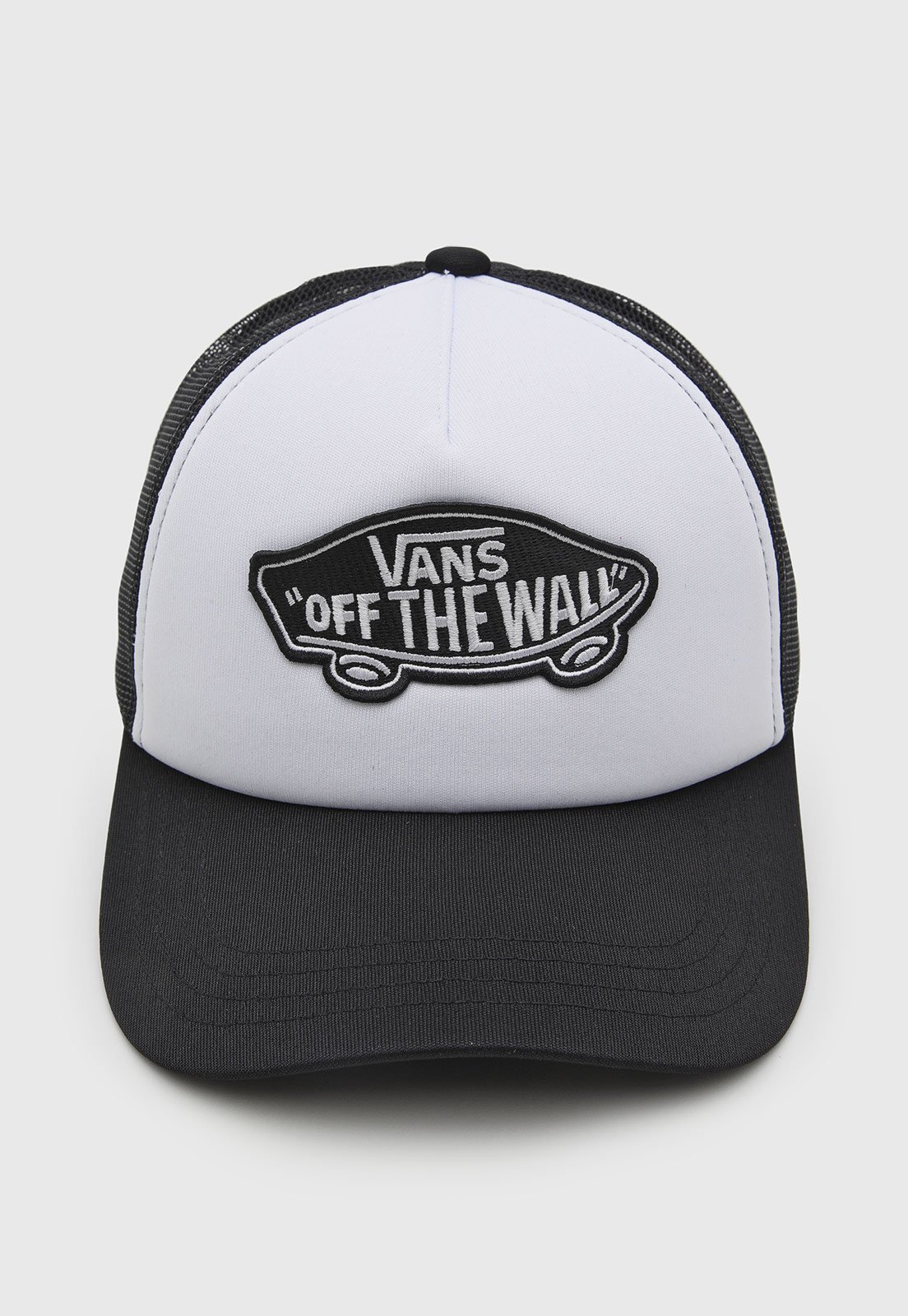 Boné Vans Classic Patch Curved Preto