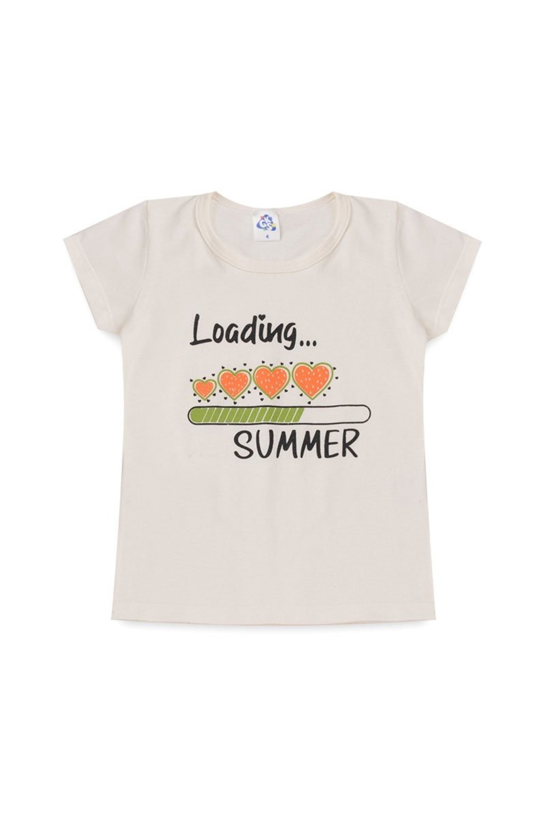 Infantil – Conjunto de Verão para Menina Blusa e Shorts – GKS