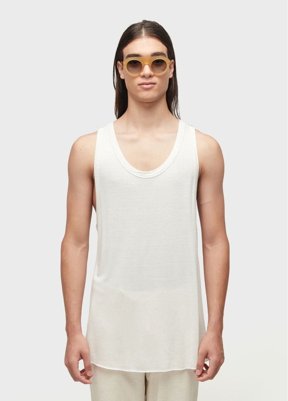 Vista 2 Regata visual linen cut Osklen off-white Osklen off-white