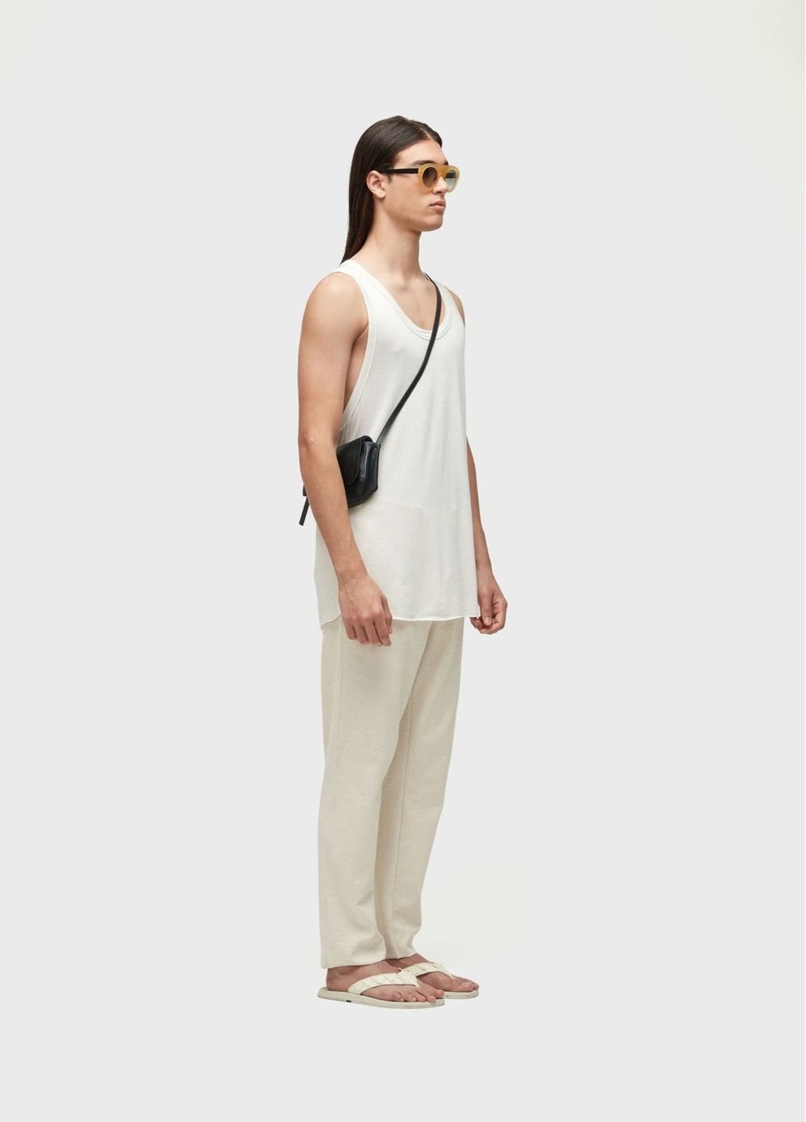 Vista 3 Regata visual linen cut Osklen off-white Osklen off-white
