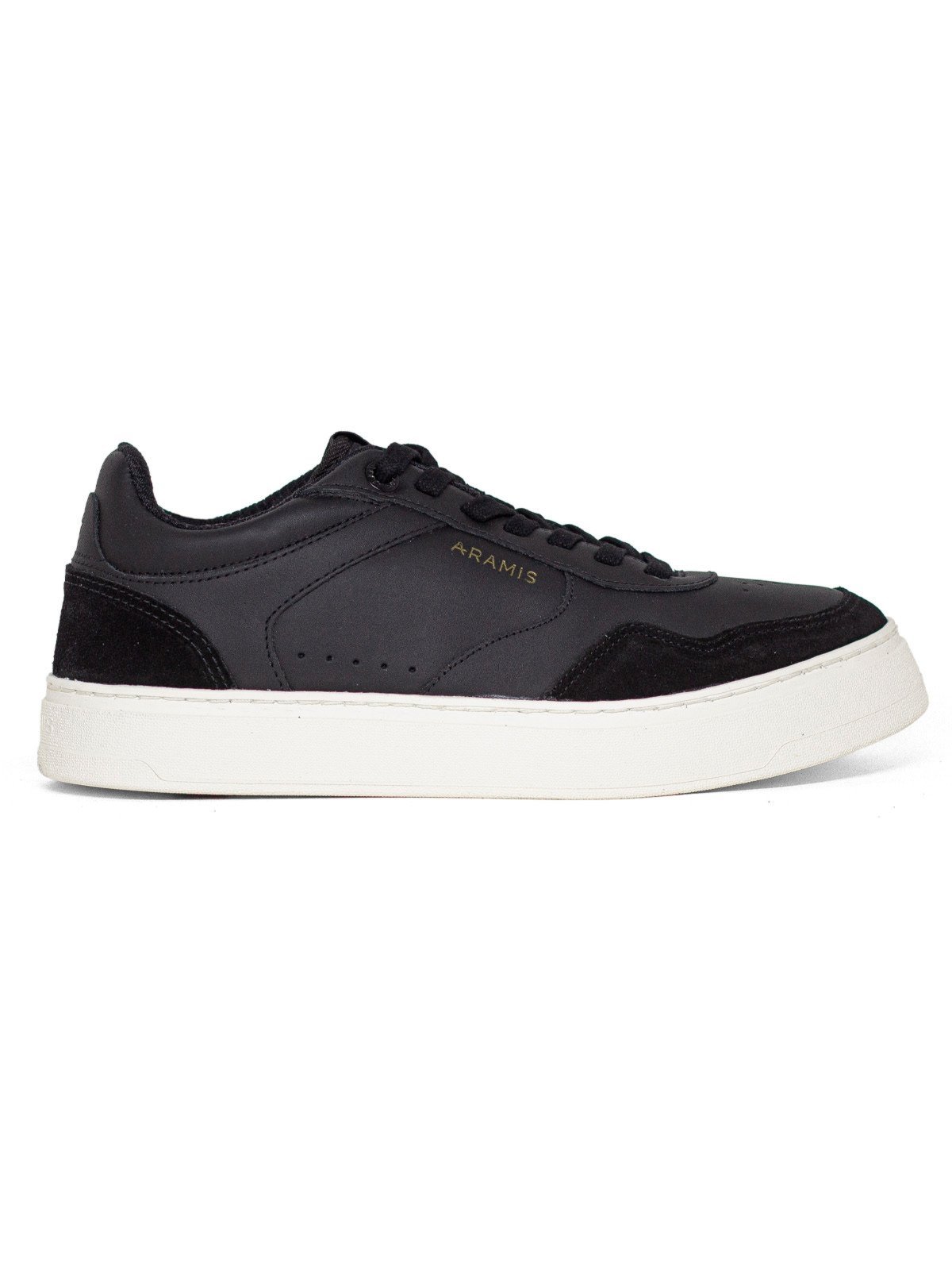 Tênis Masculino Aramis Casual Legacy Crook Nobuck Confortável Preto