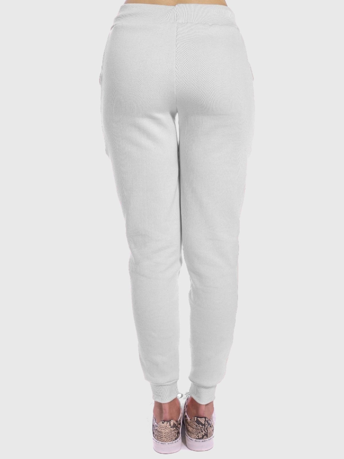Vista 3 Calça Moletom Feminina Lisa Básica Benellys branco Benellys branco