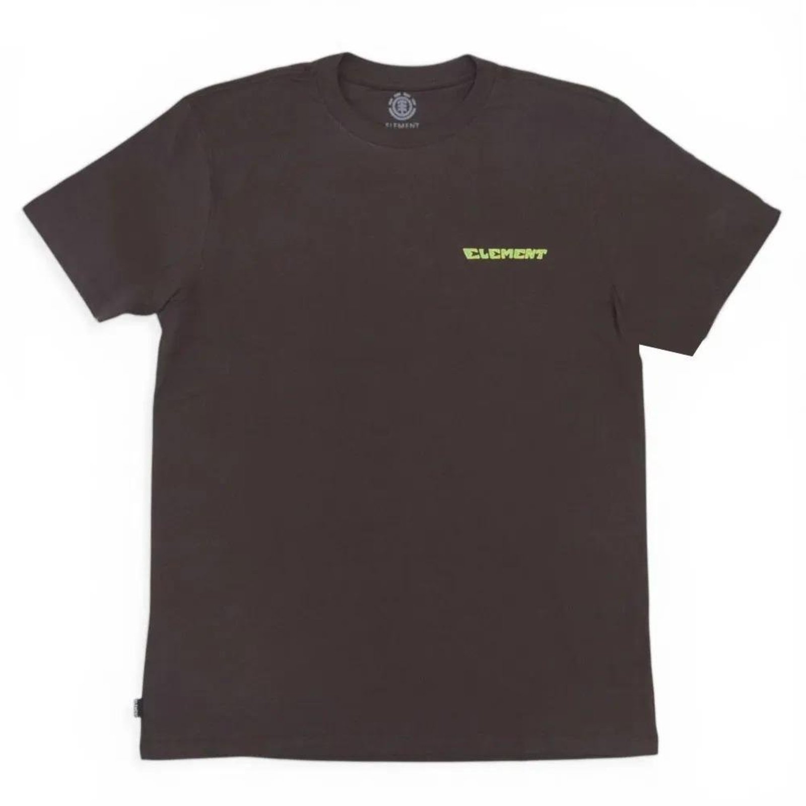 Camiseta Element Fortune WT26 Masculina Marrom Escuro