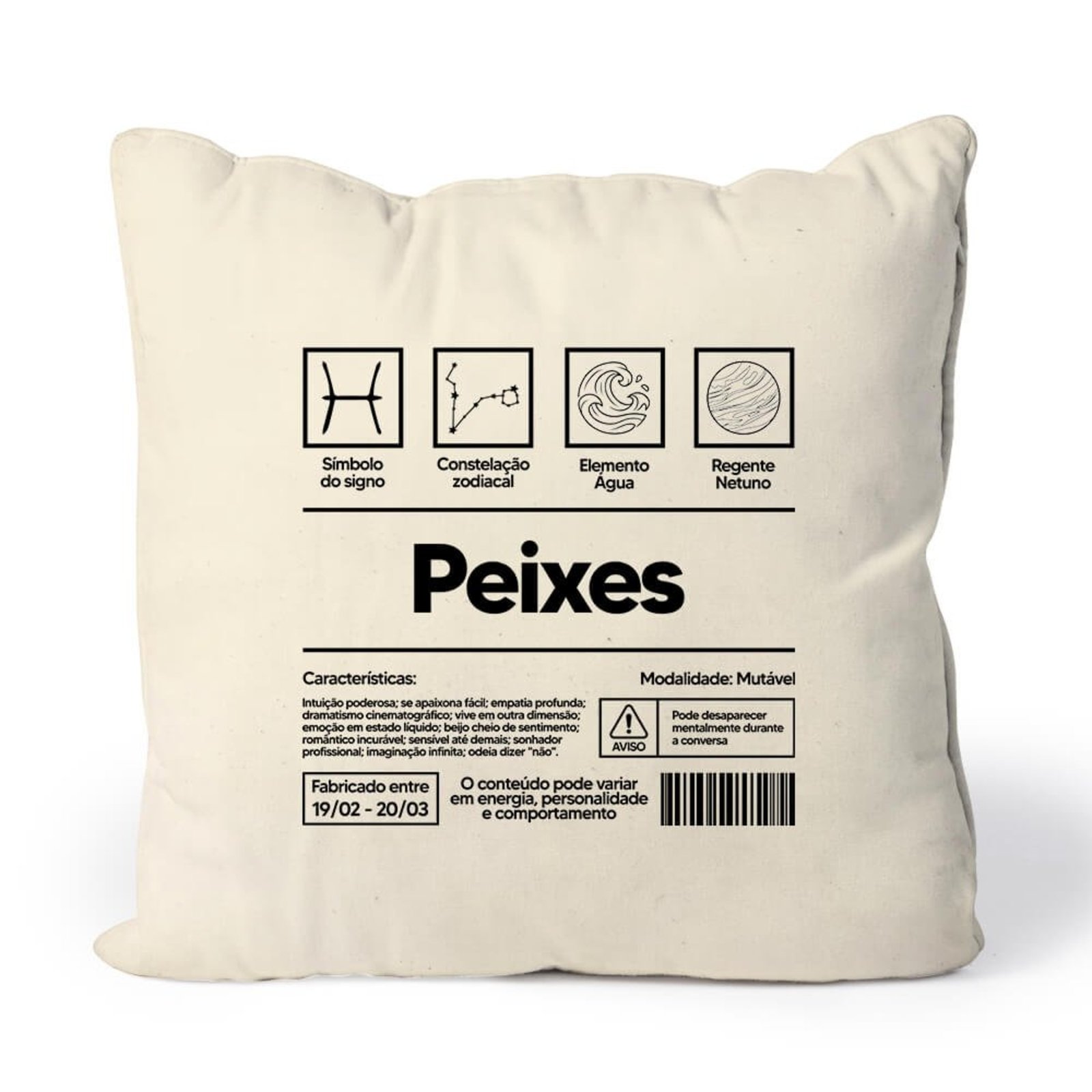 Almofada Peixes