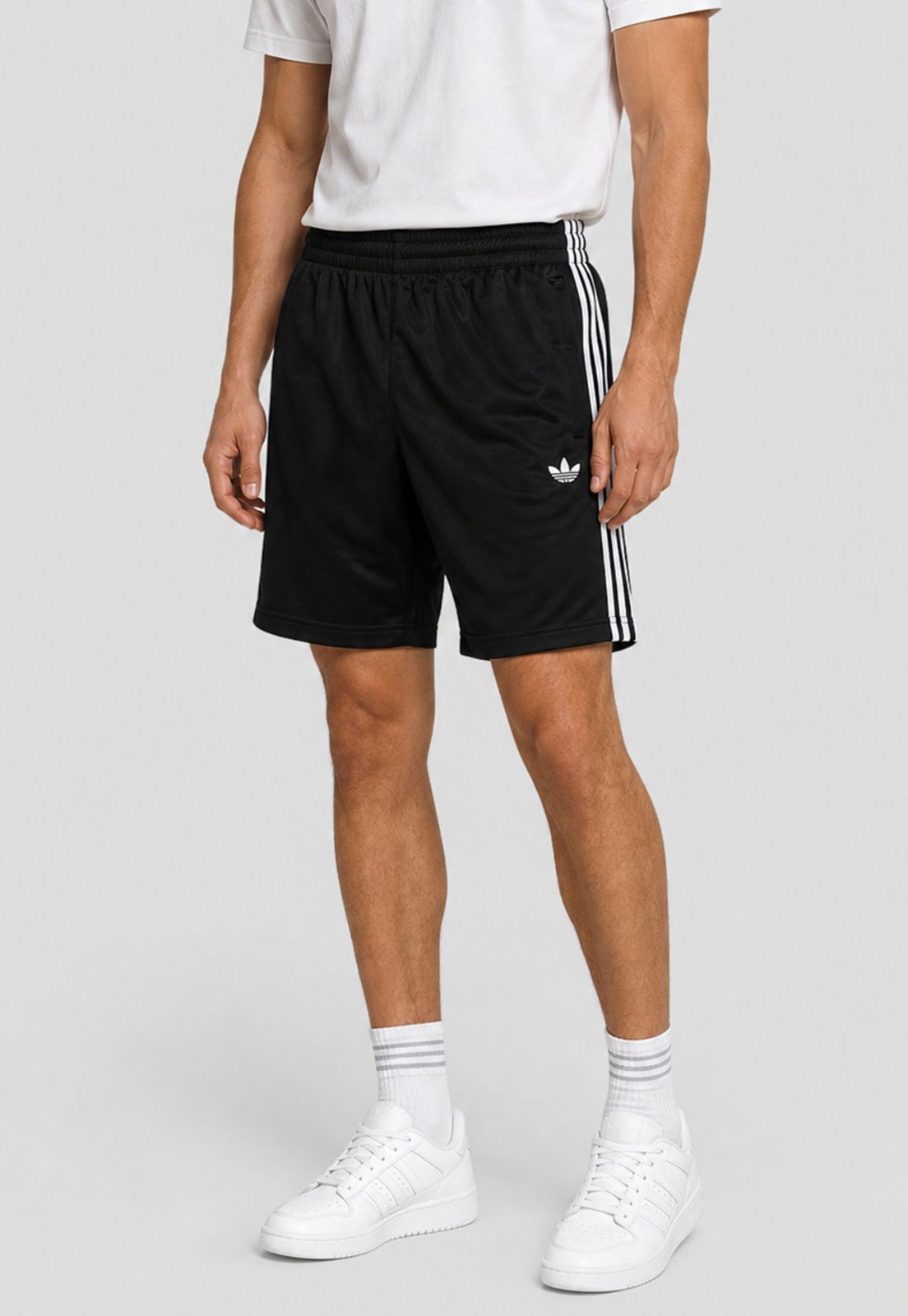 Bermuda Masculina adidas Originals Firebird Preta