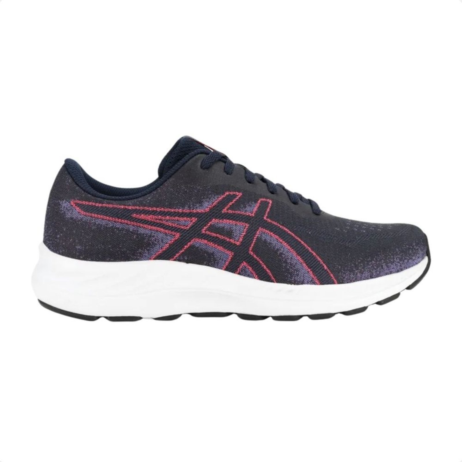 Vista 2 Tênis Running Feminino Asics Ugoki azul azul