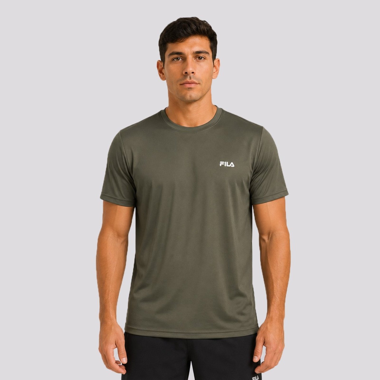 Camiseta Fila Sports Light Verde Oliva