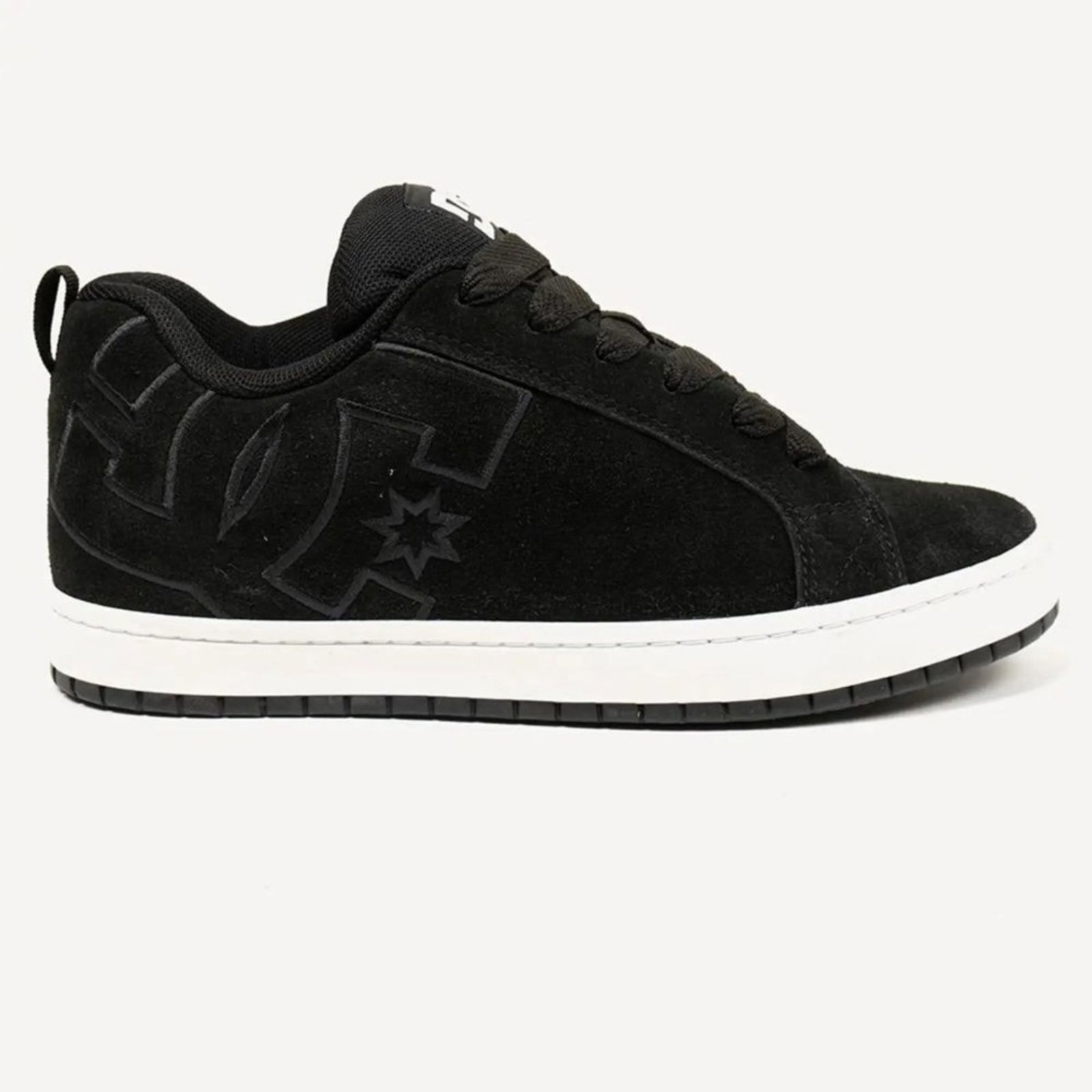 Tênis Dc Shoes Court Graffik SE Black White