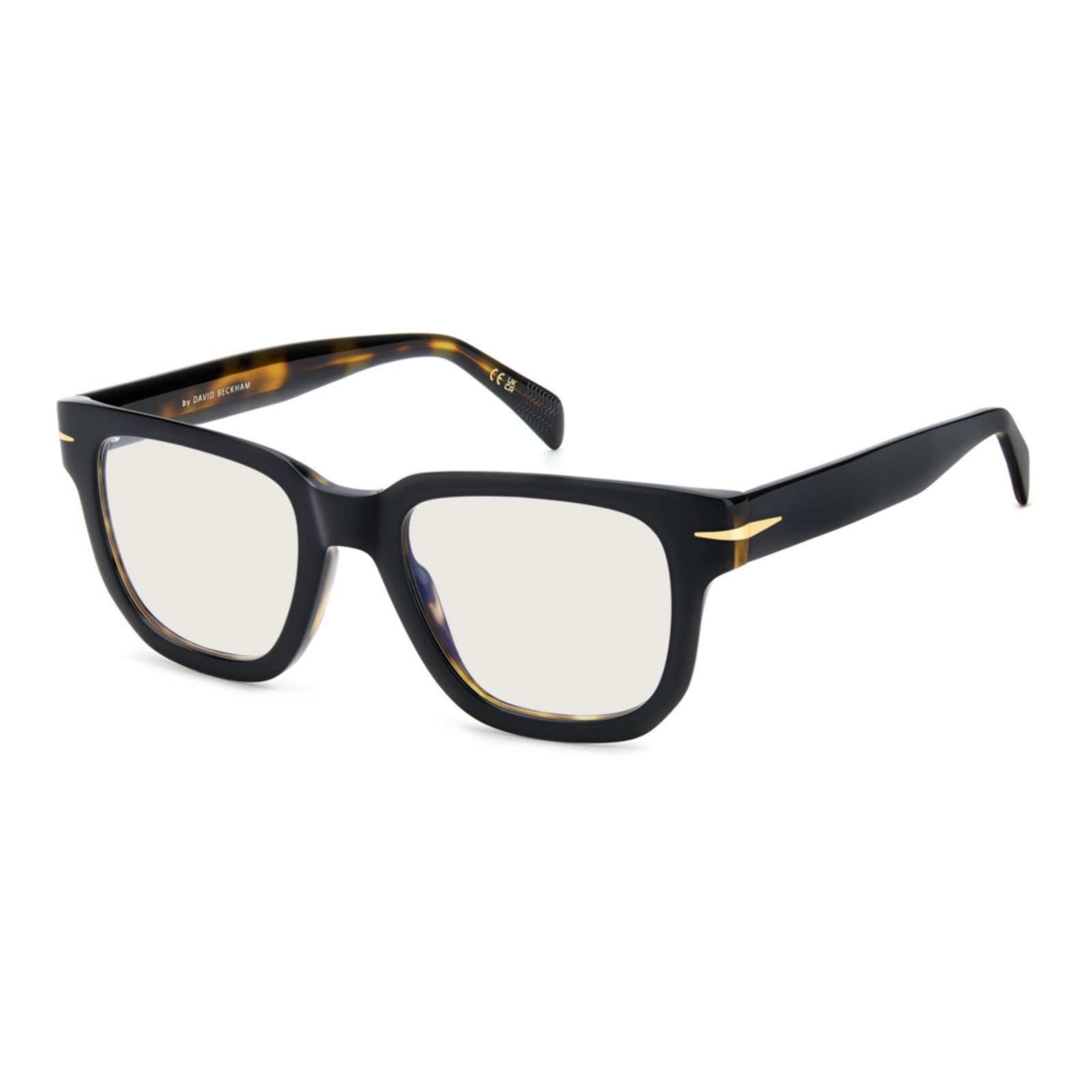 Armação de Óculos David Beckham DB 7130 Wr7 – Preto 50