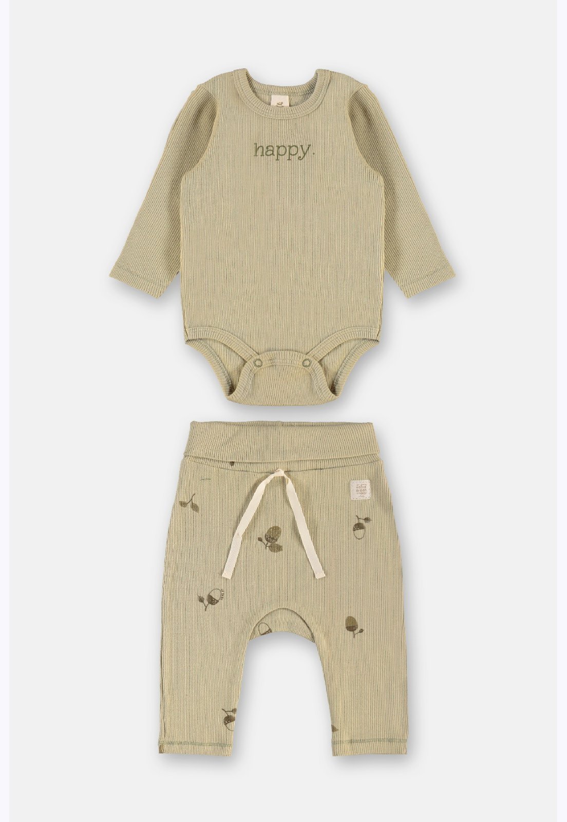 Infantil - Conjunto Body e Calça Up Baby Branco
