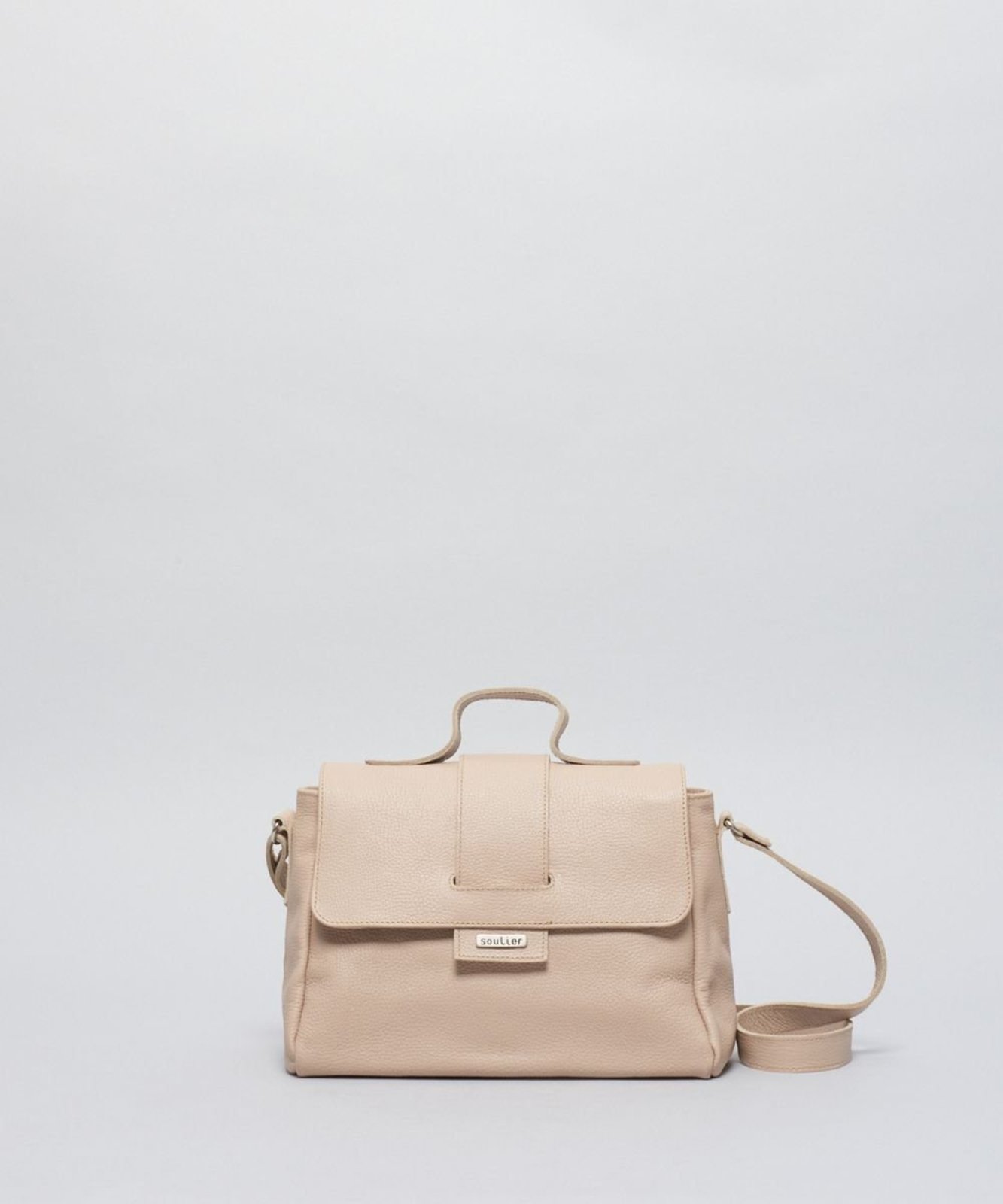 Bolsa m Couro Giulia - Areia u - areia