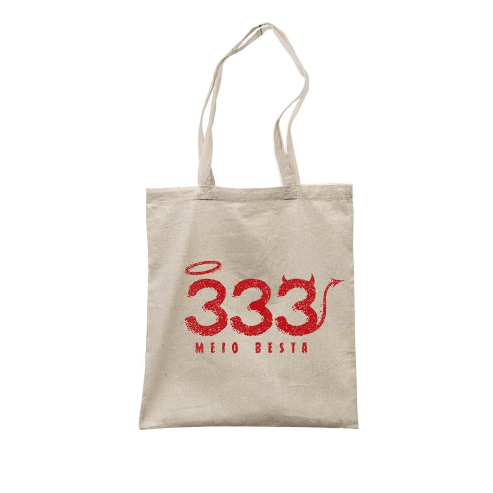 Ecobag 333 Meio Besta - Bege - Casual - Studio Geek