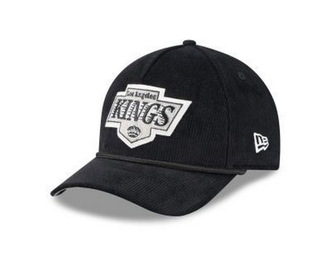 Boné New Era 9FORTY M-CROWN A-FRAME Los Angeles Kings NHL Preto