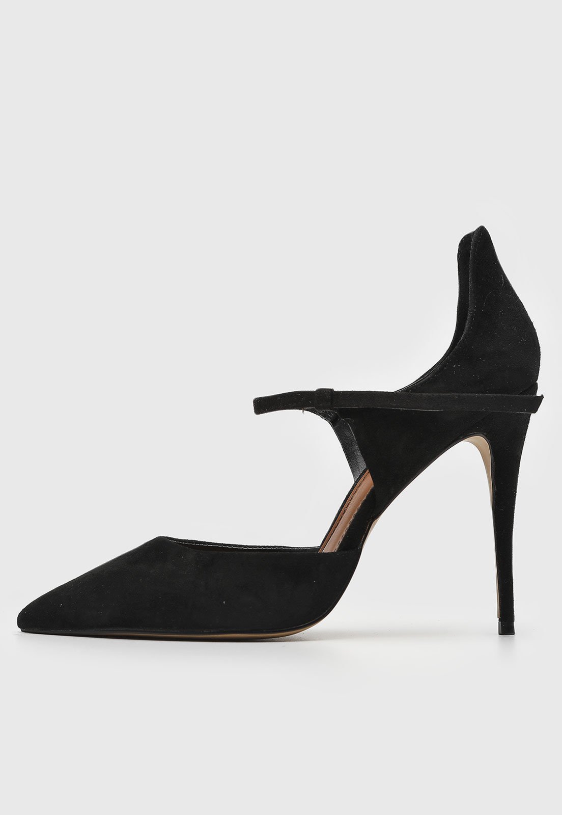 Scarpin Santa Lolla Texturizado Preto
