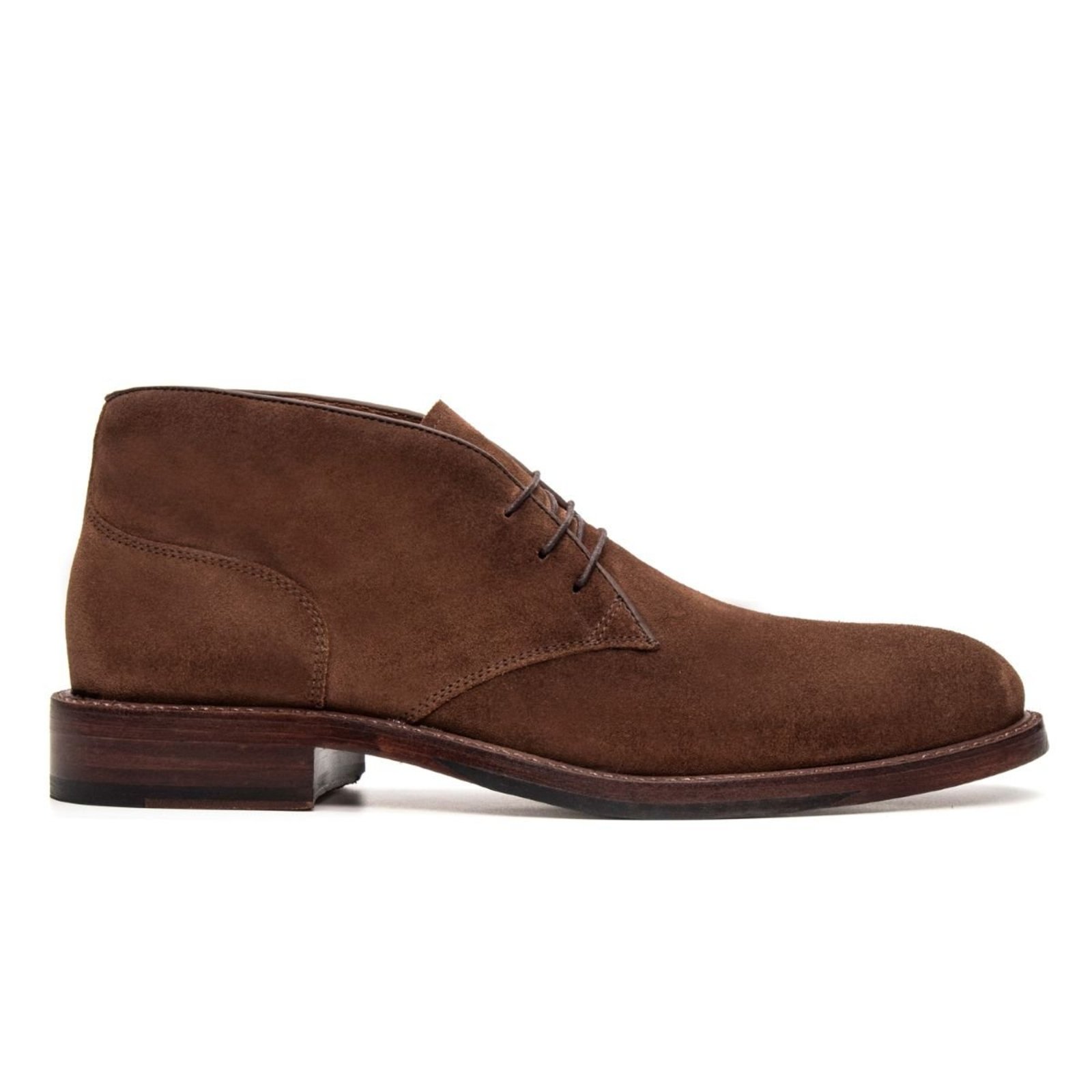 Bota Casual Aventino Camurça Chocolate