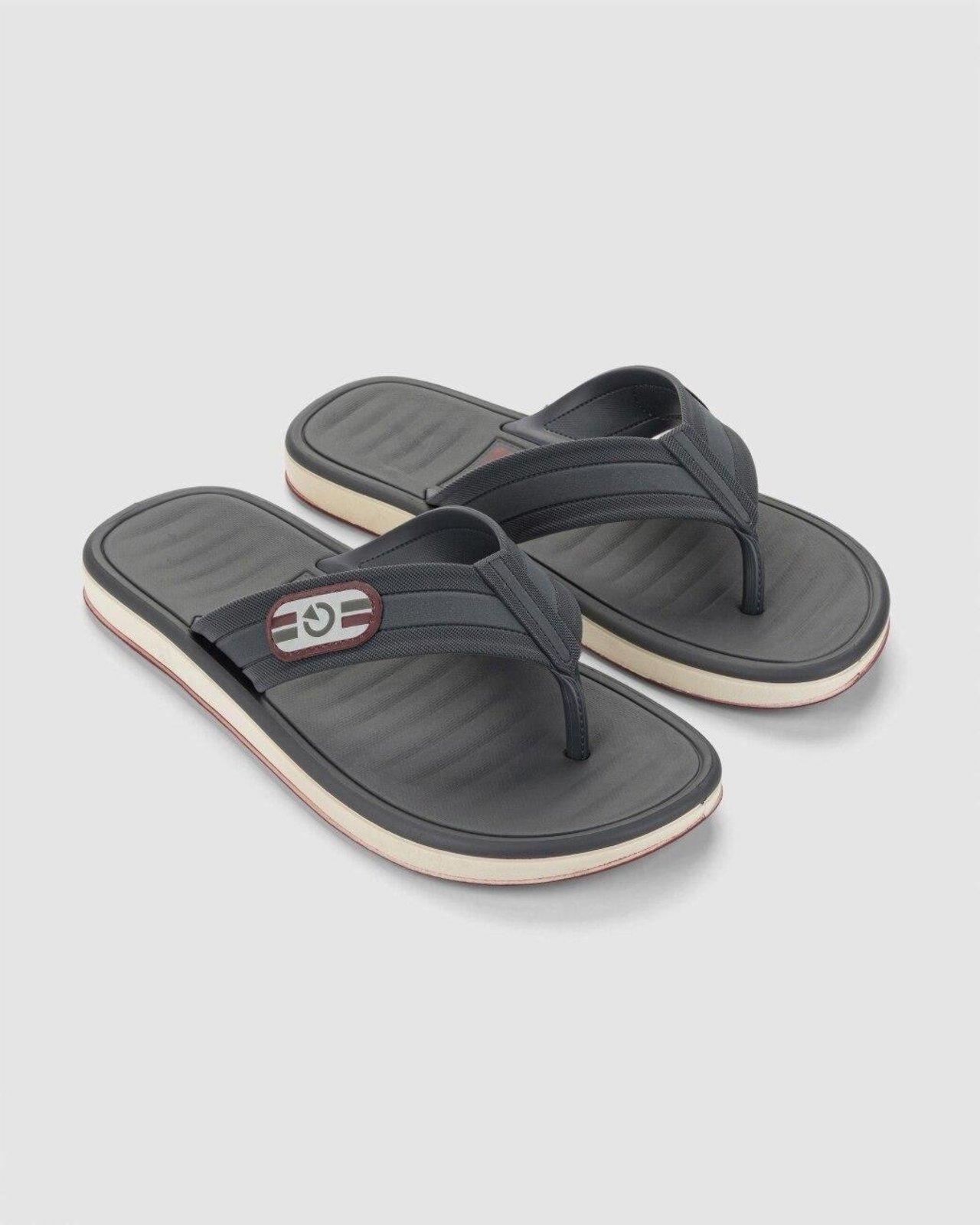 Chinelo Dedo Masculino Cartago Paris II Bege