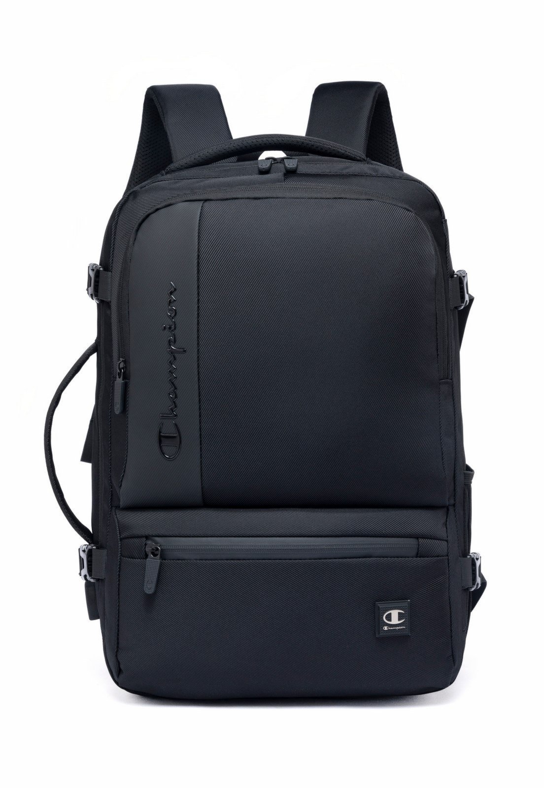 Mochila Champion Original Preta Reforçada Executiva Masculina