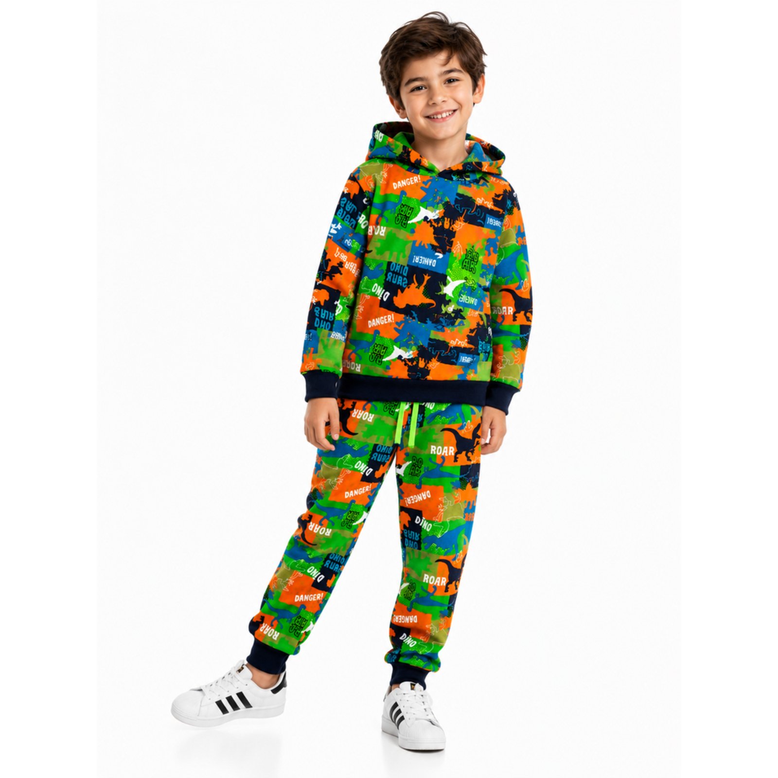 Infantil - Conjunto Menino Inverno Dino Kangulu