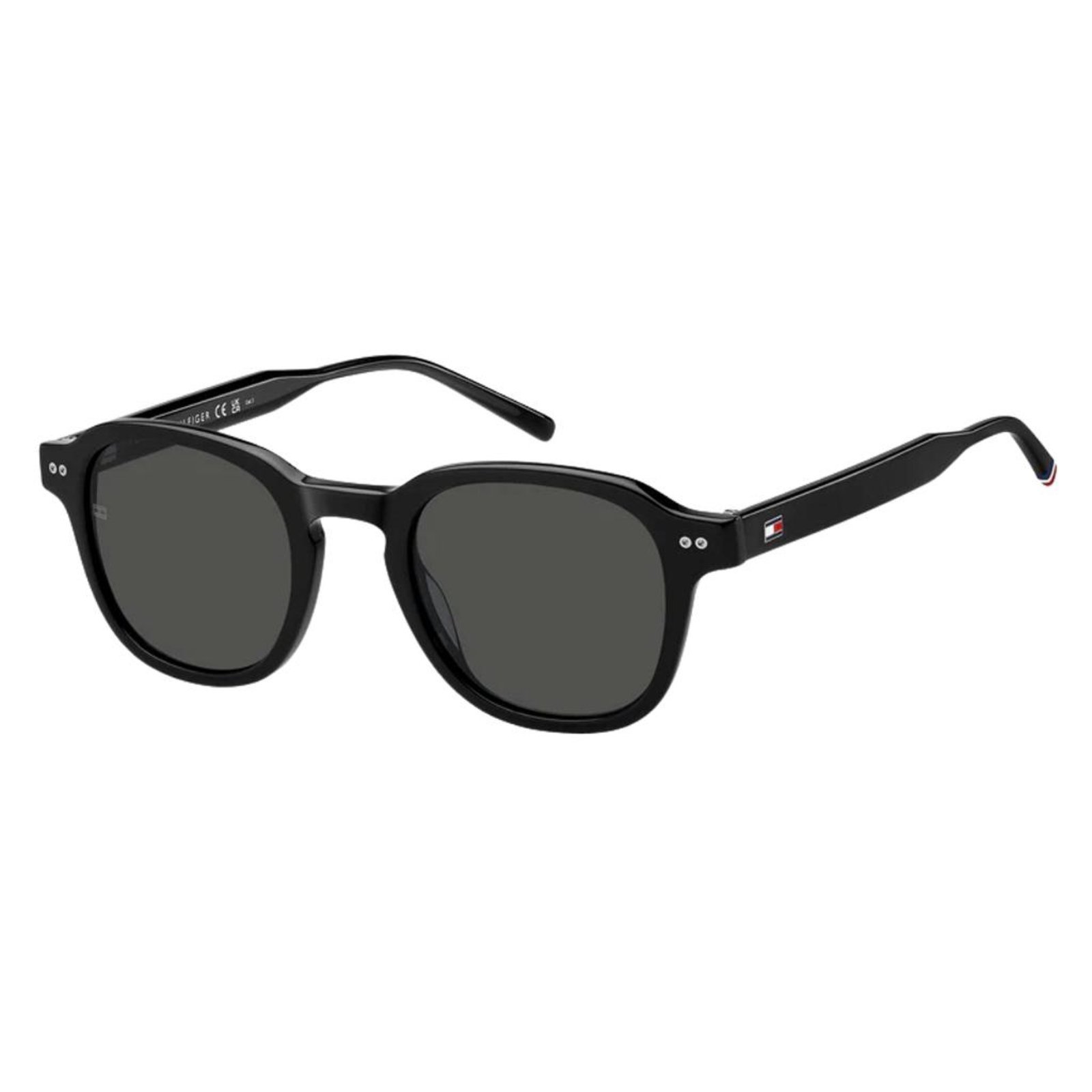 Vista 2 Óculos de Sol Tommy Hilfiger 2185/S Preto Lente Cinza incolor Tommy Hilfiger incolor